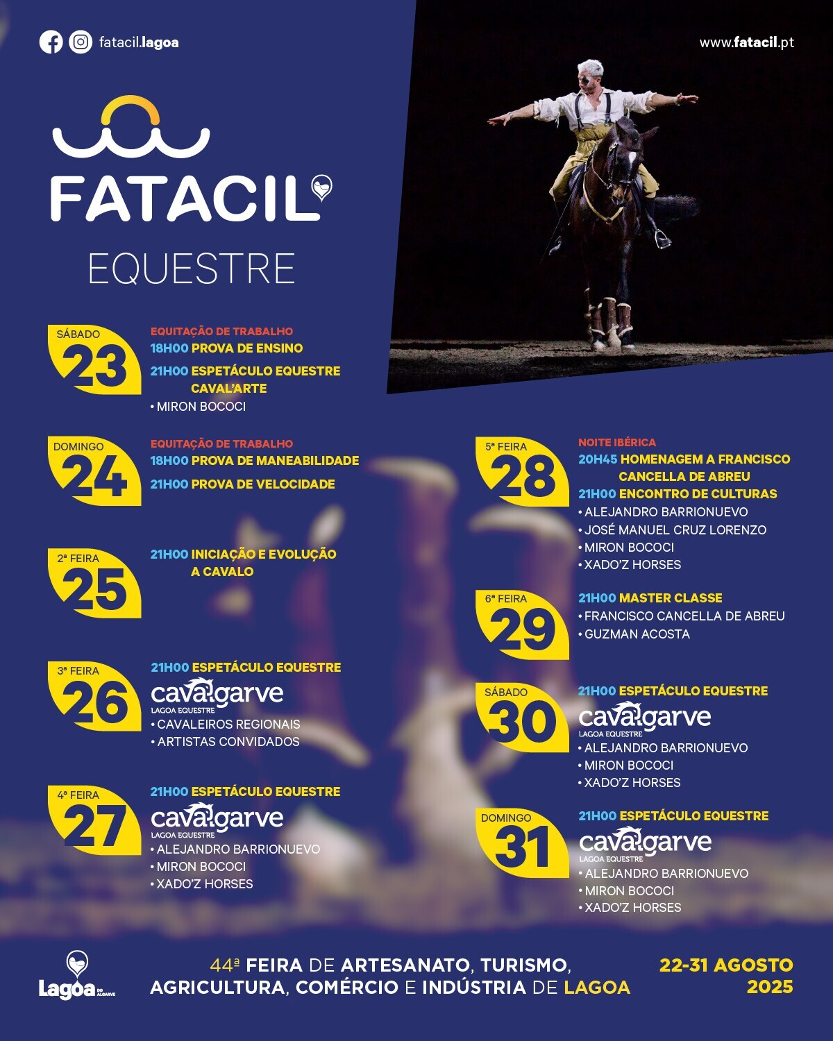 Programa Equestre