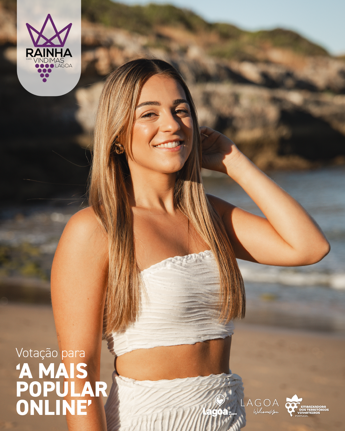 Candidata Inês Sustelo Paias