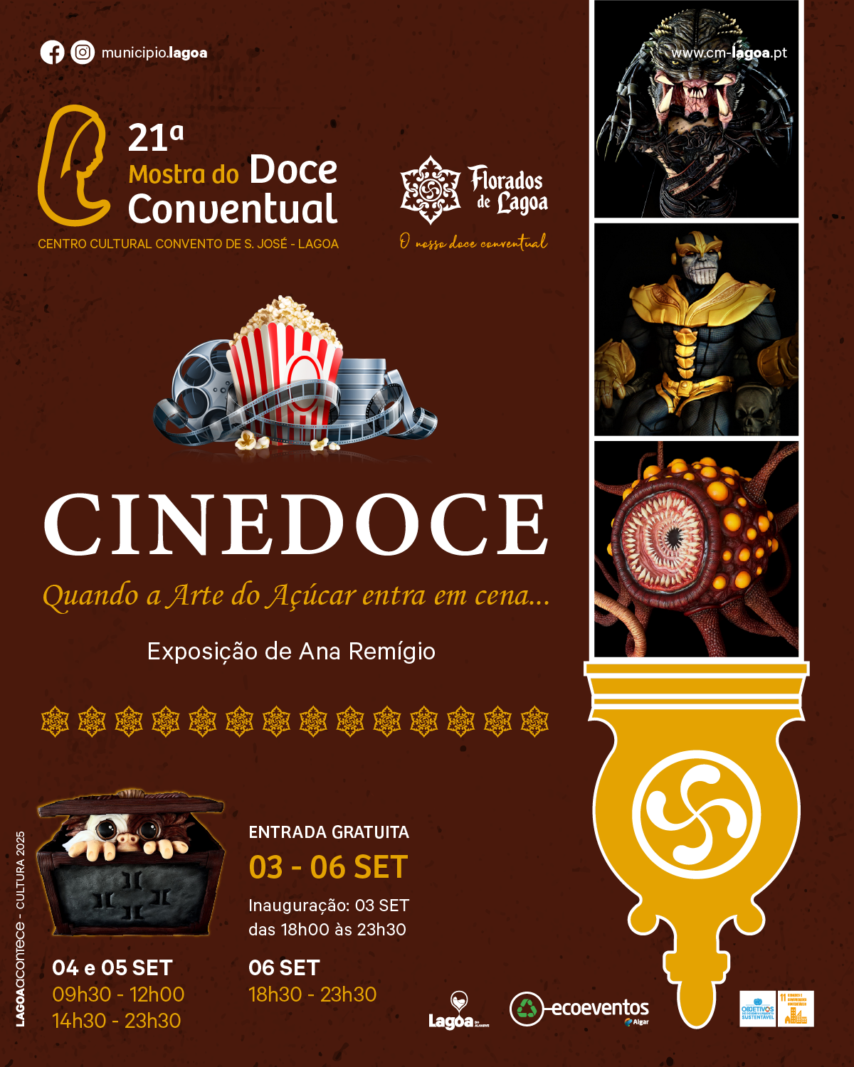 Exposição Cinedoce - Ana Remígio