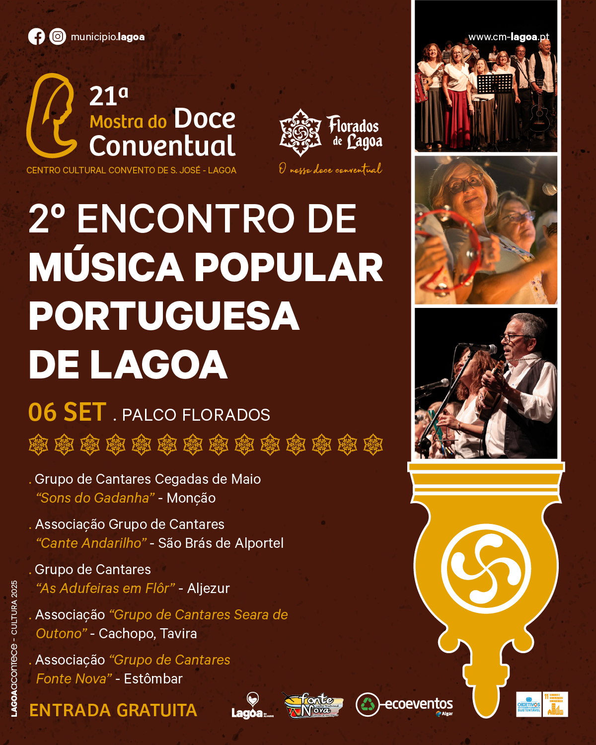 2º Encontro de Música Popular Portuguesa de Lagoa