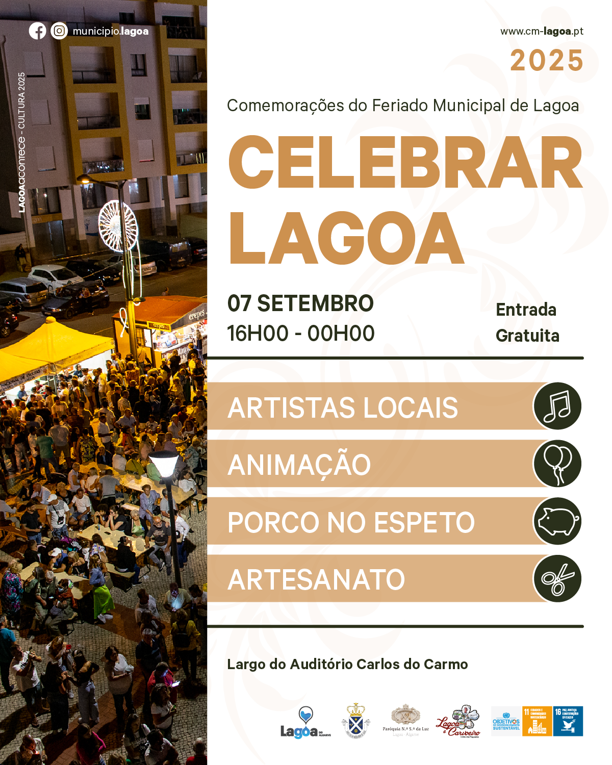 Celebrar Lagoa