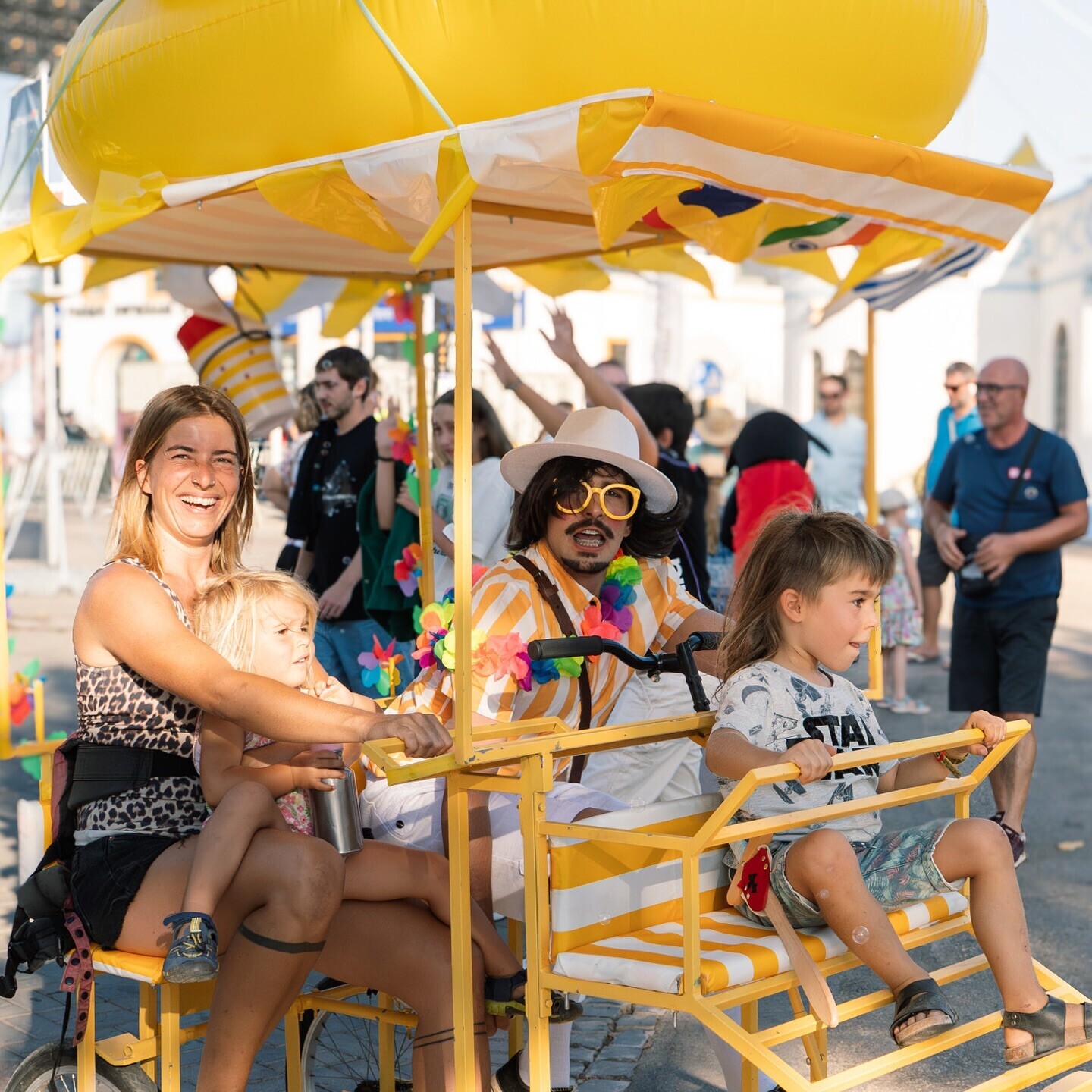 Animação Familiar na FATACIL