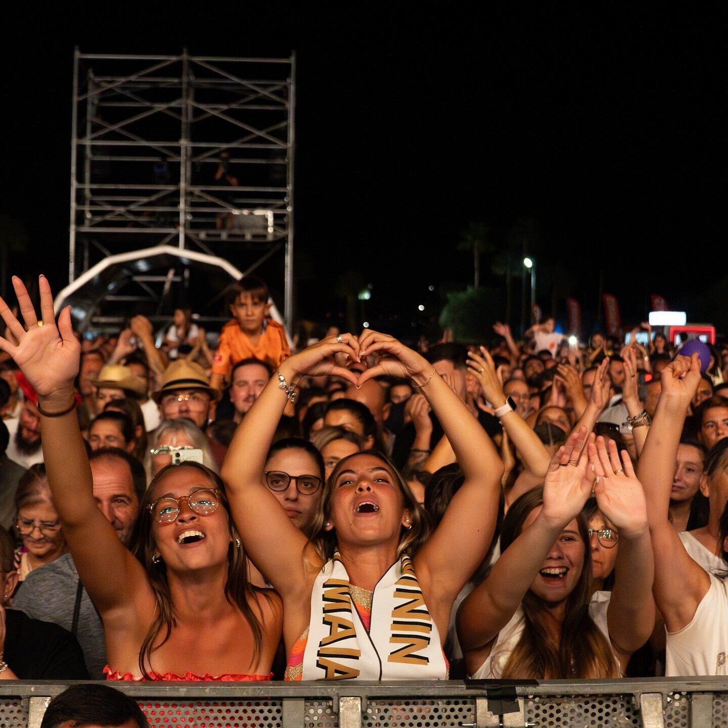 Público nos concertos da FATACIL