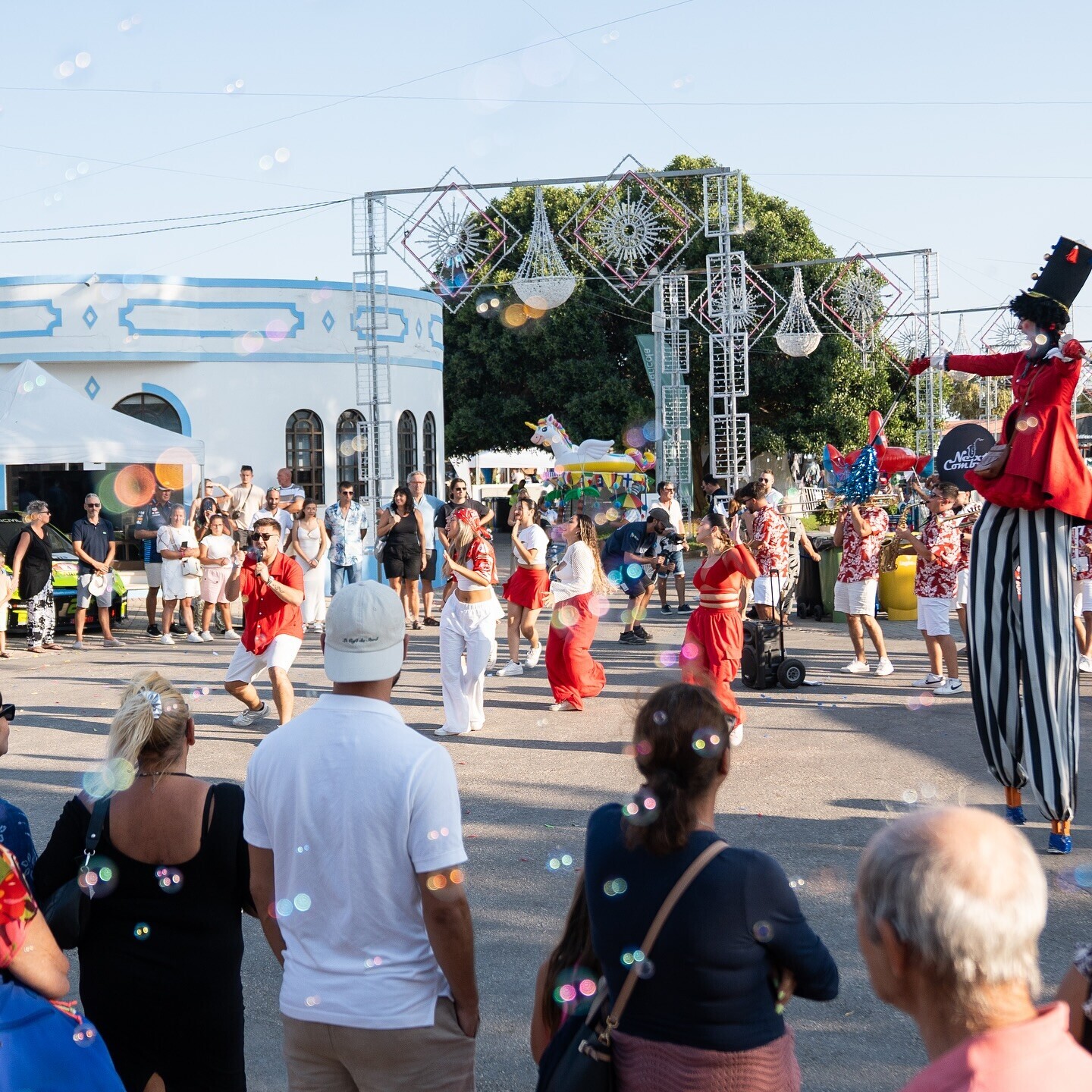 Animação Itinerante na FATACIL