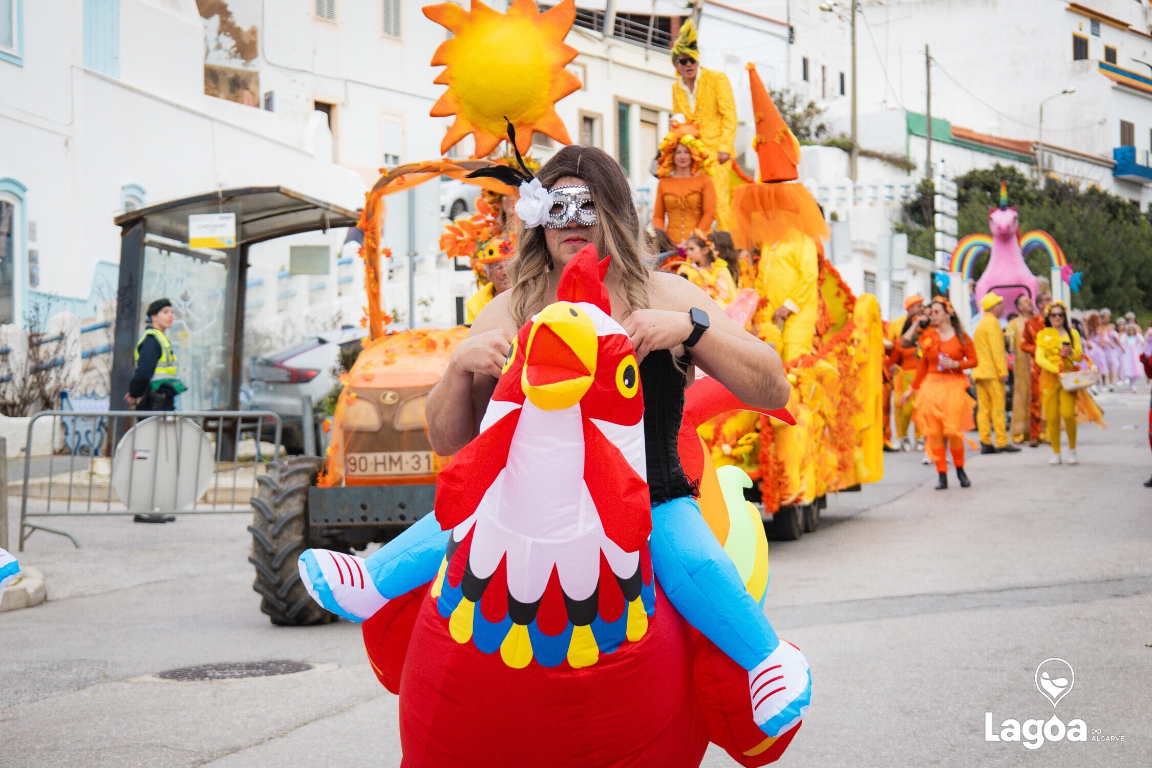 Carnaval Praia do Carvoeiro 02