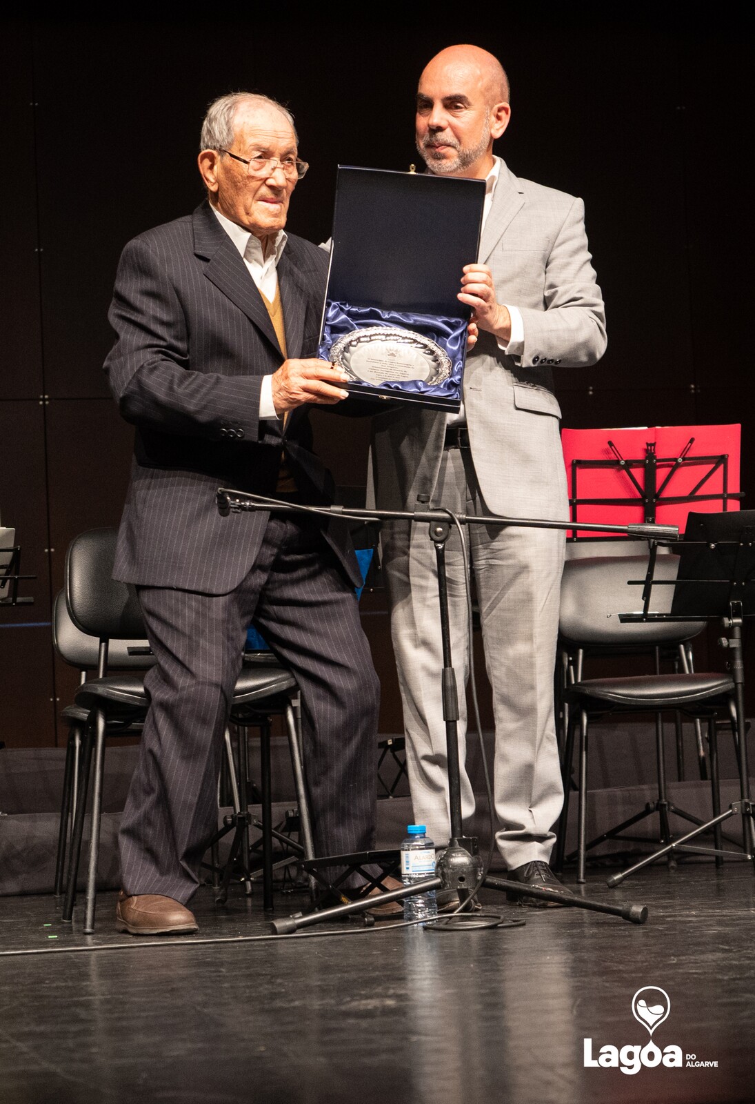 José Gregório e Presidente Dr. Luis Encarnação