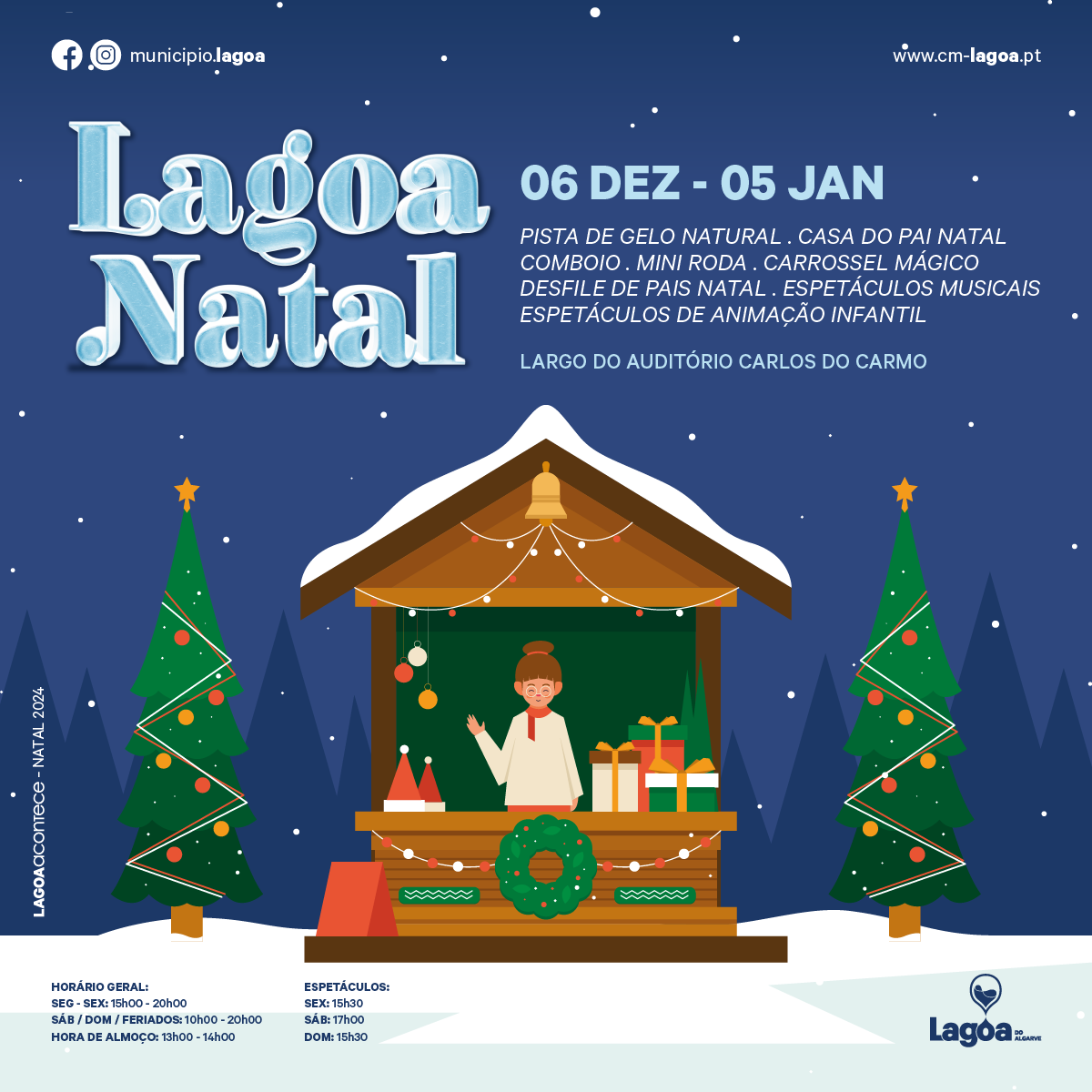 Lagoa Natal Horários