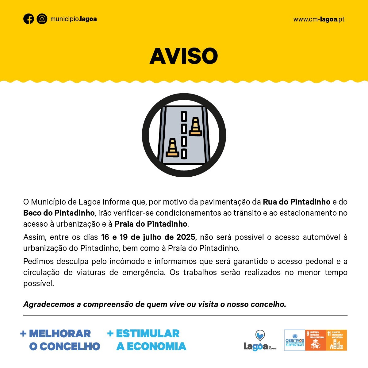 Condicionamento de Trânsito e Estacionamento