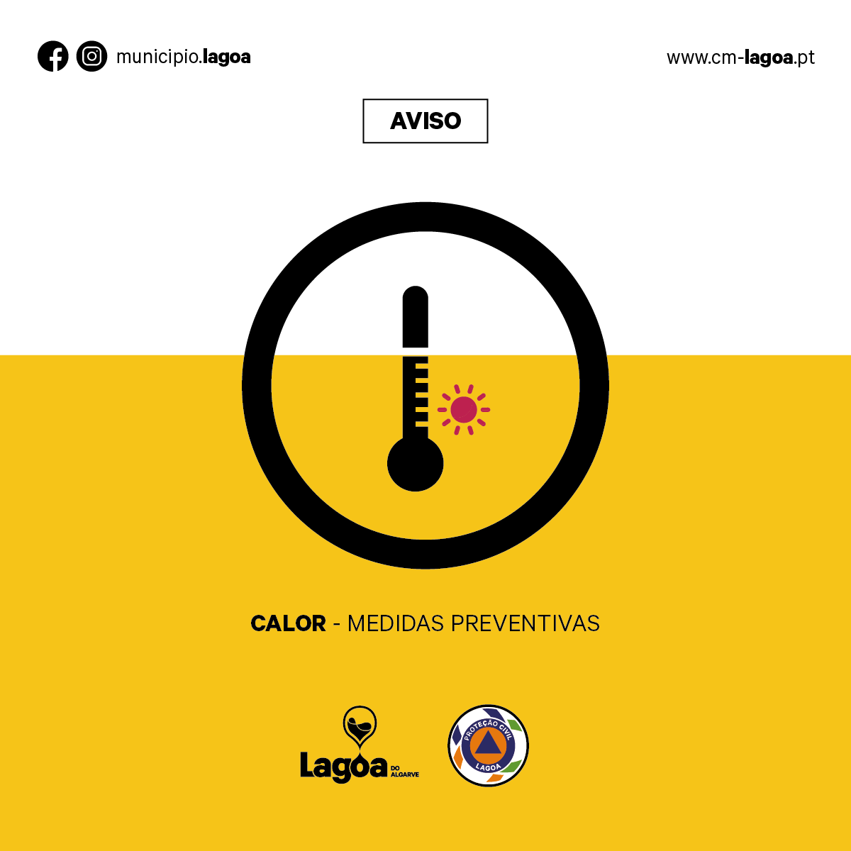 Condições Meteorológicas Adversas | Calor - Perigo de Incêndio Rural