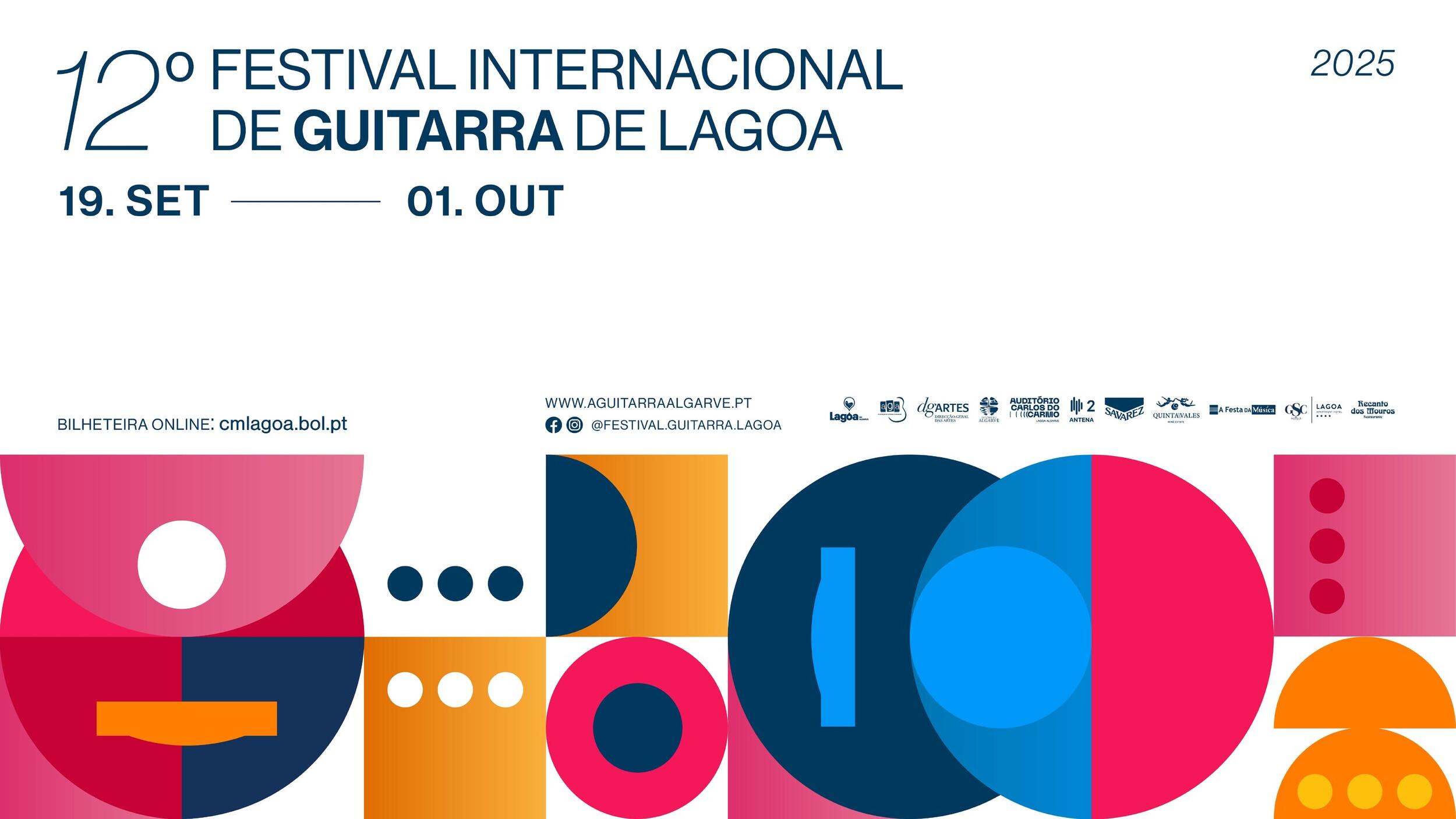 12º Festival Internacional de Guitarra de Lagoa