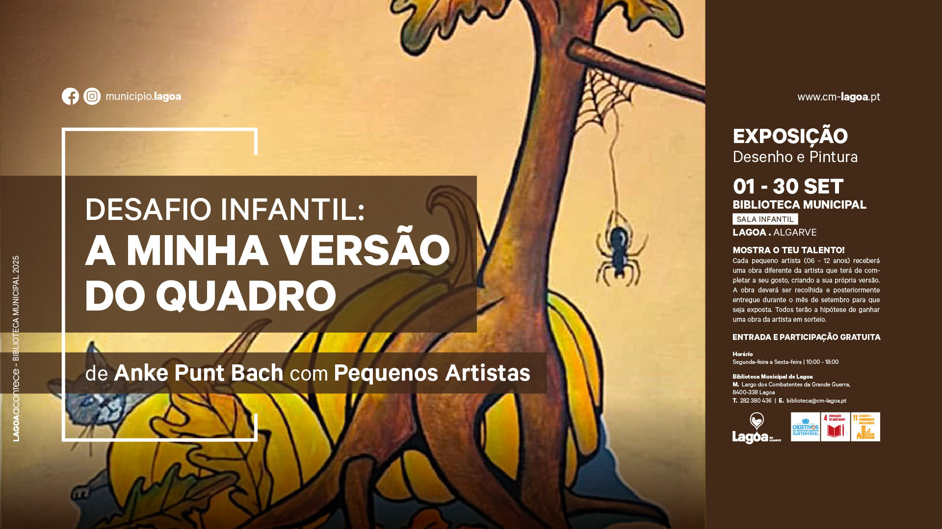 A minha versão do quadro | 3º Desafio