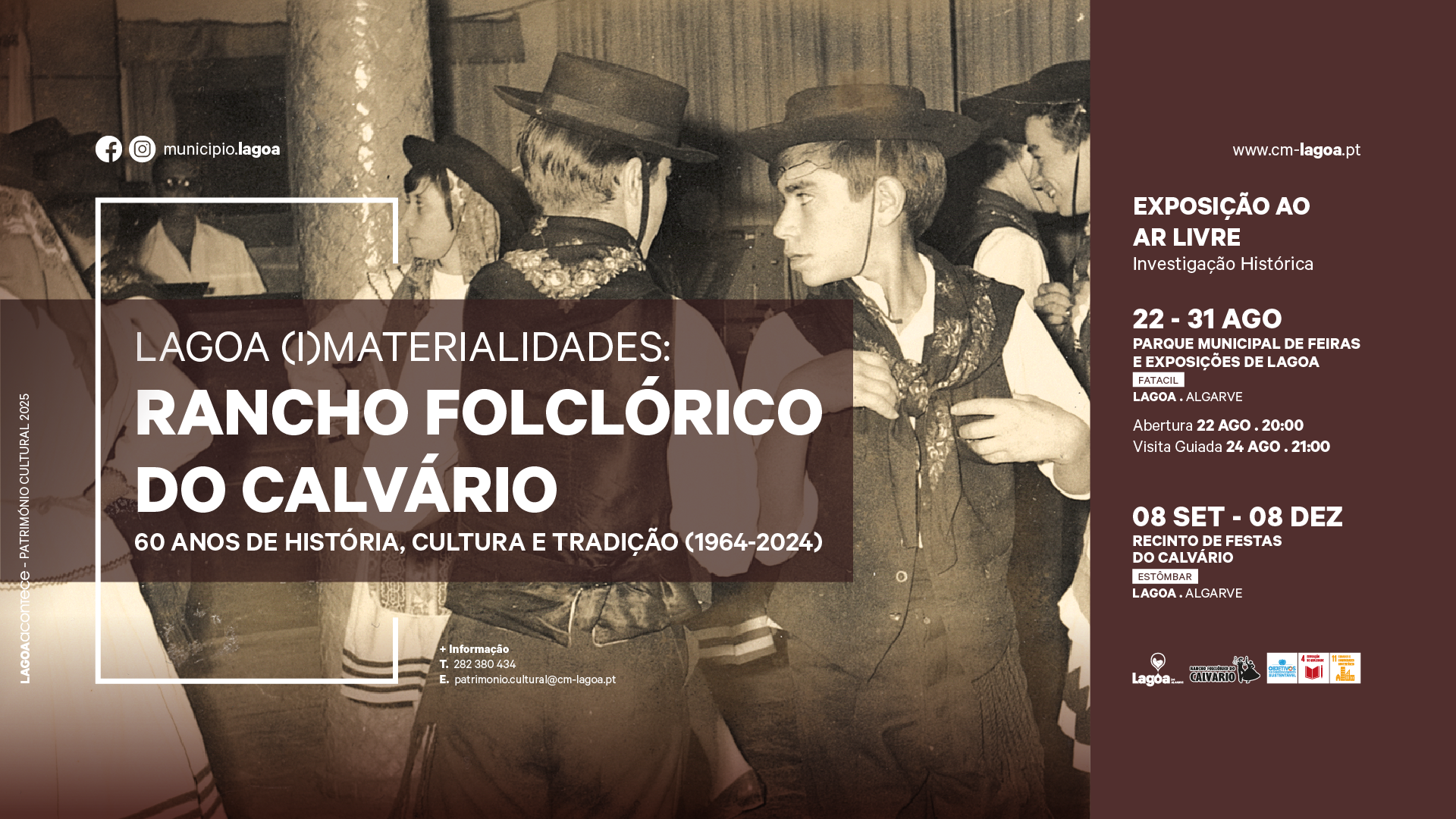 LAGOA (I)MATERIALIDADES: Rancho do Calvário – 60 Anos de História, Cultura e Tradição (1964-2024)