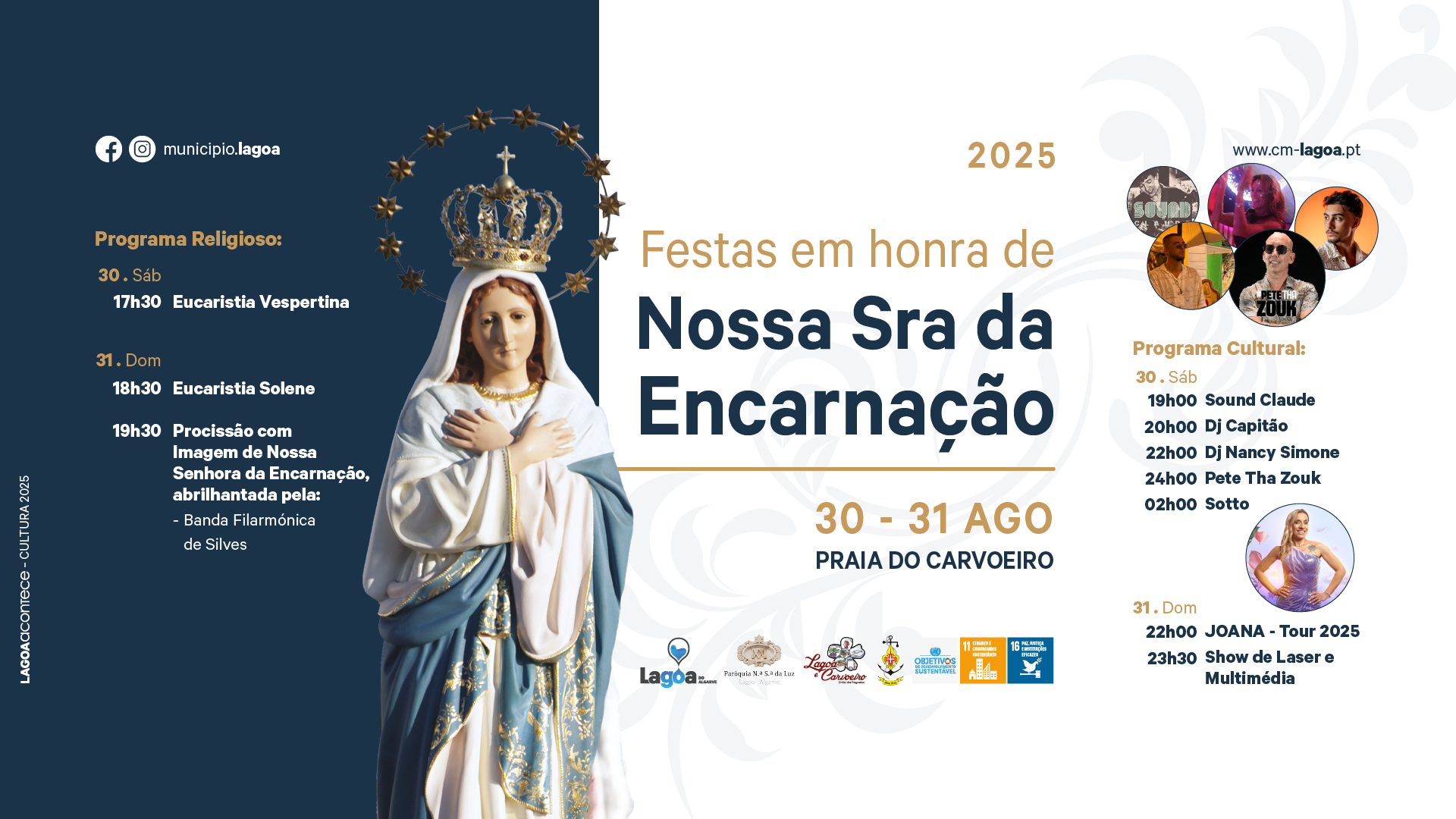 Festas em Honra de Nossa Senhora da Encarnação