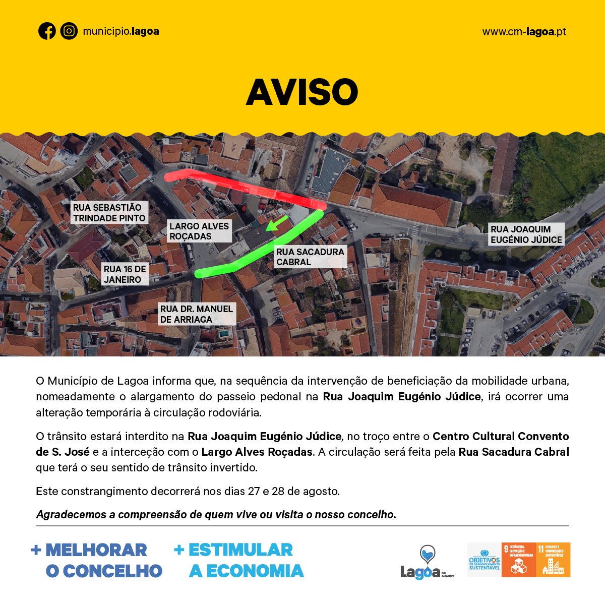 Condicionamento Temporário de Circulação Rodoviária