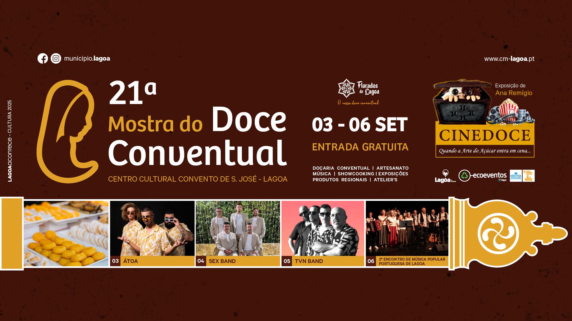 21ª Mostra do Doce Conventual de Lagoa 2025