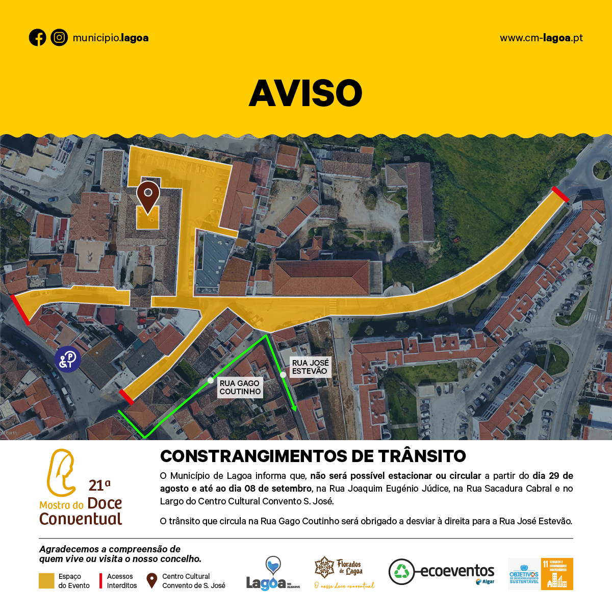 Alteração Temporária de Circulação Rodoviária