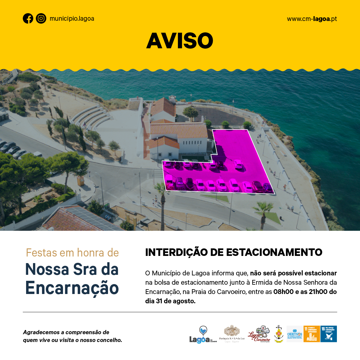 Interdição de Estacionamento