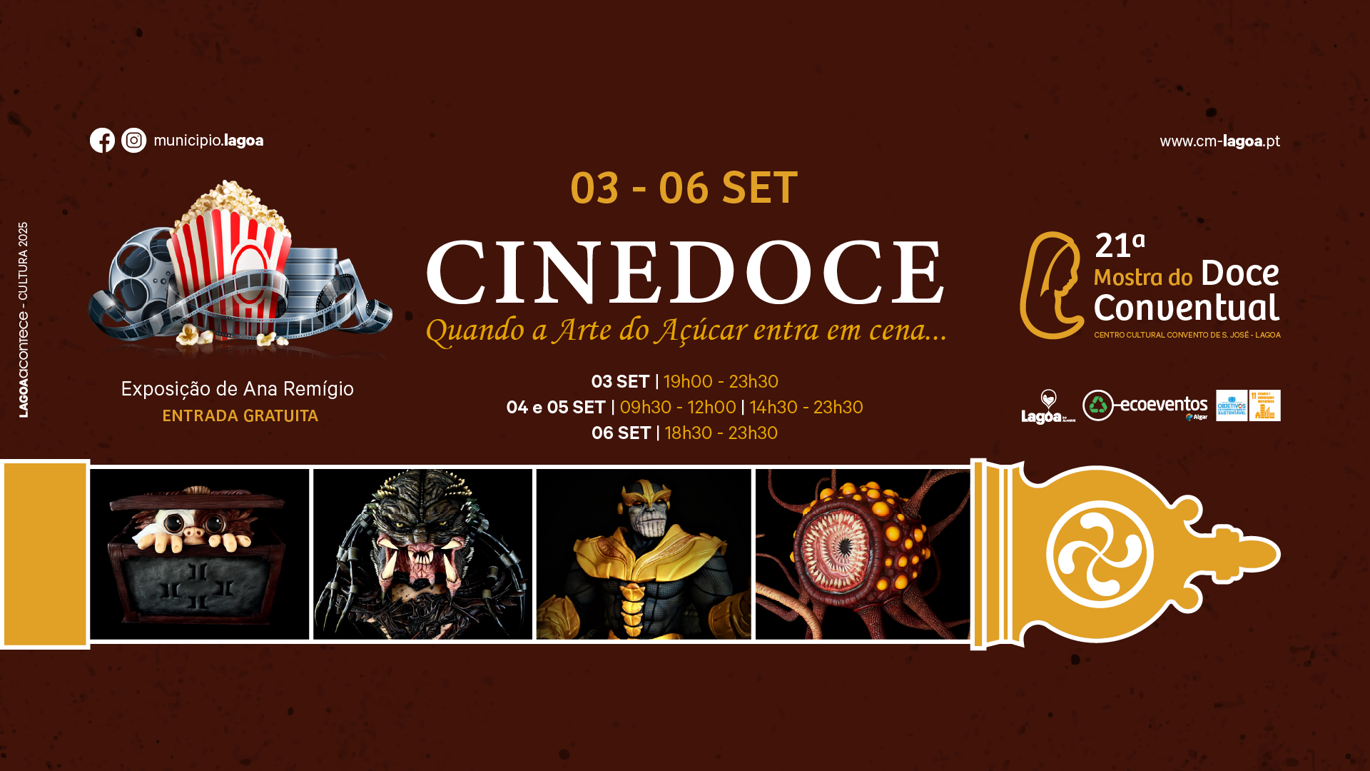 CINEDOCE - Quando a Arte do Açúcar entra em cena…