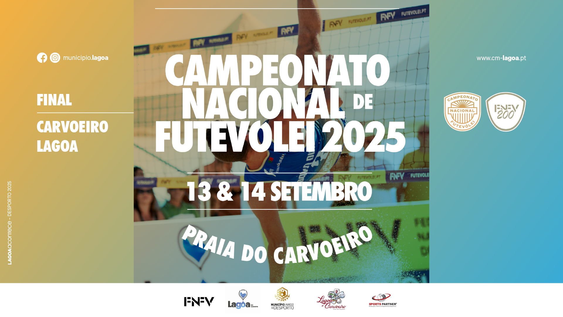 Final do Campeonato Nacional de Futevólei