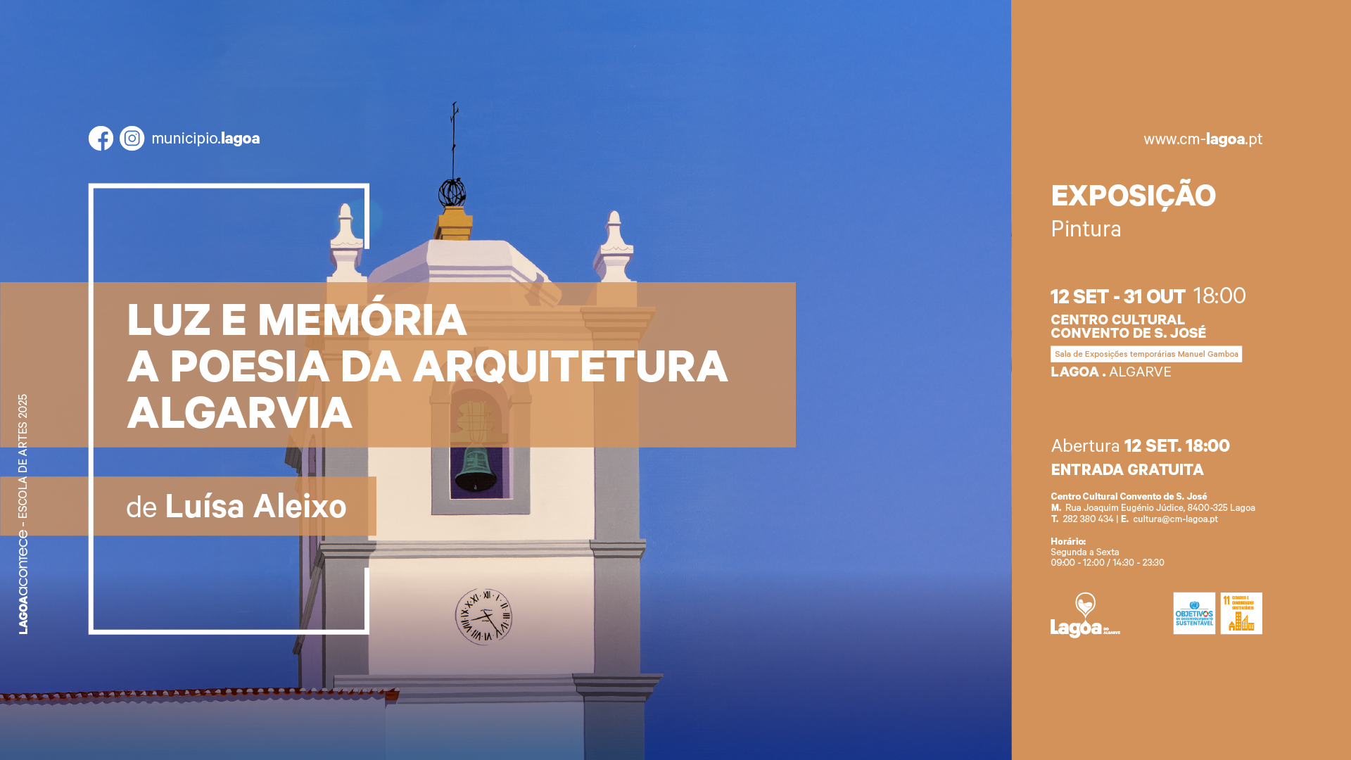 Luz e Memória - A Poesia da Arquitetura Algarvia