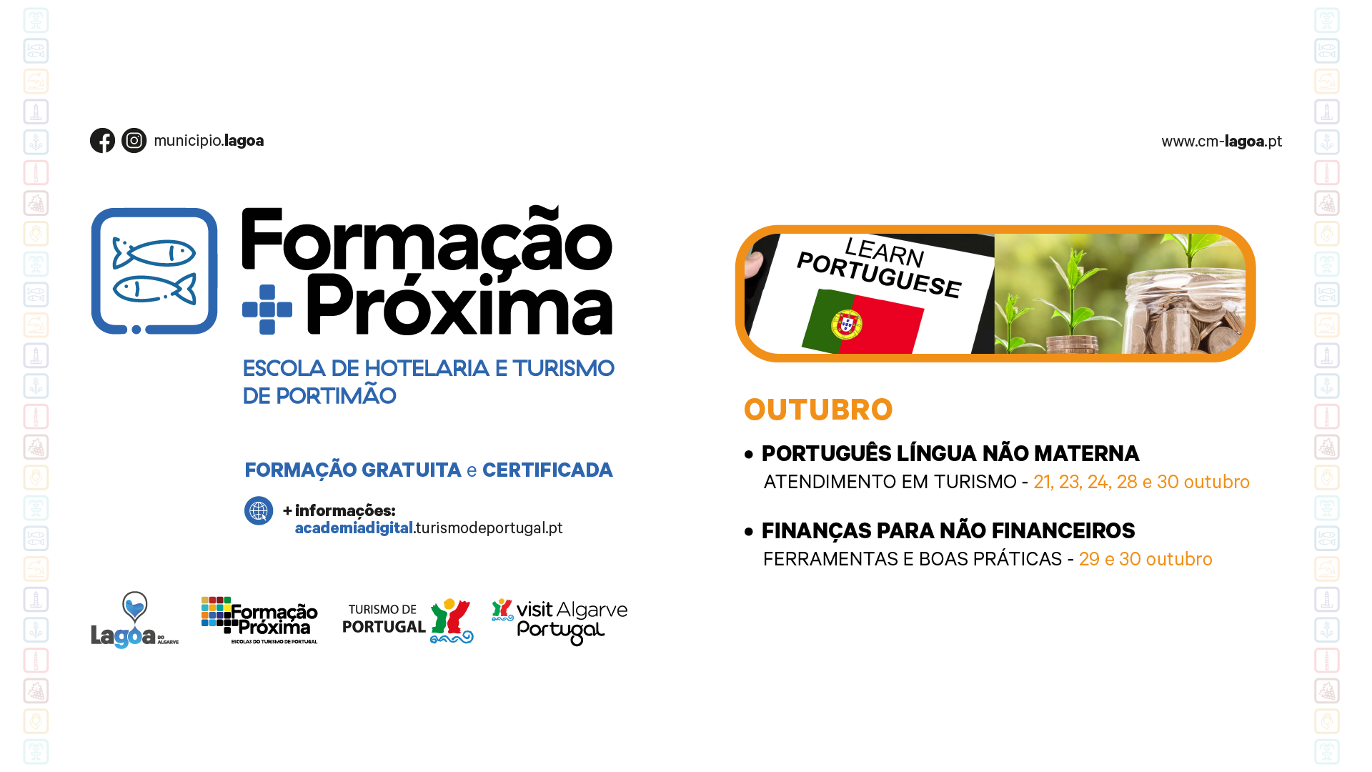 Formação +Próxima outubro