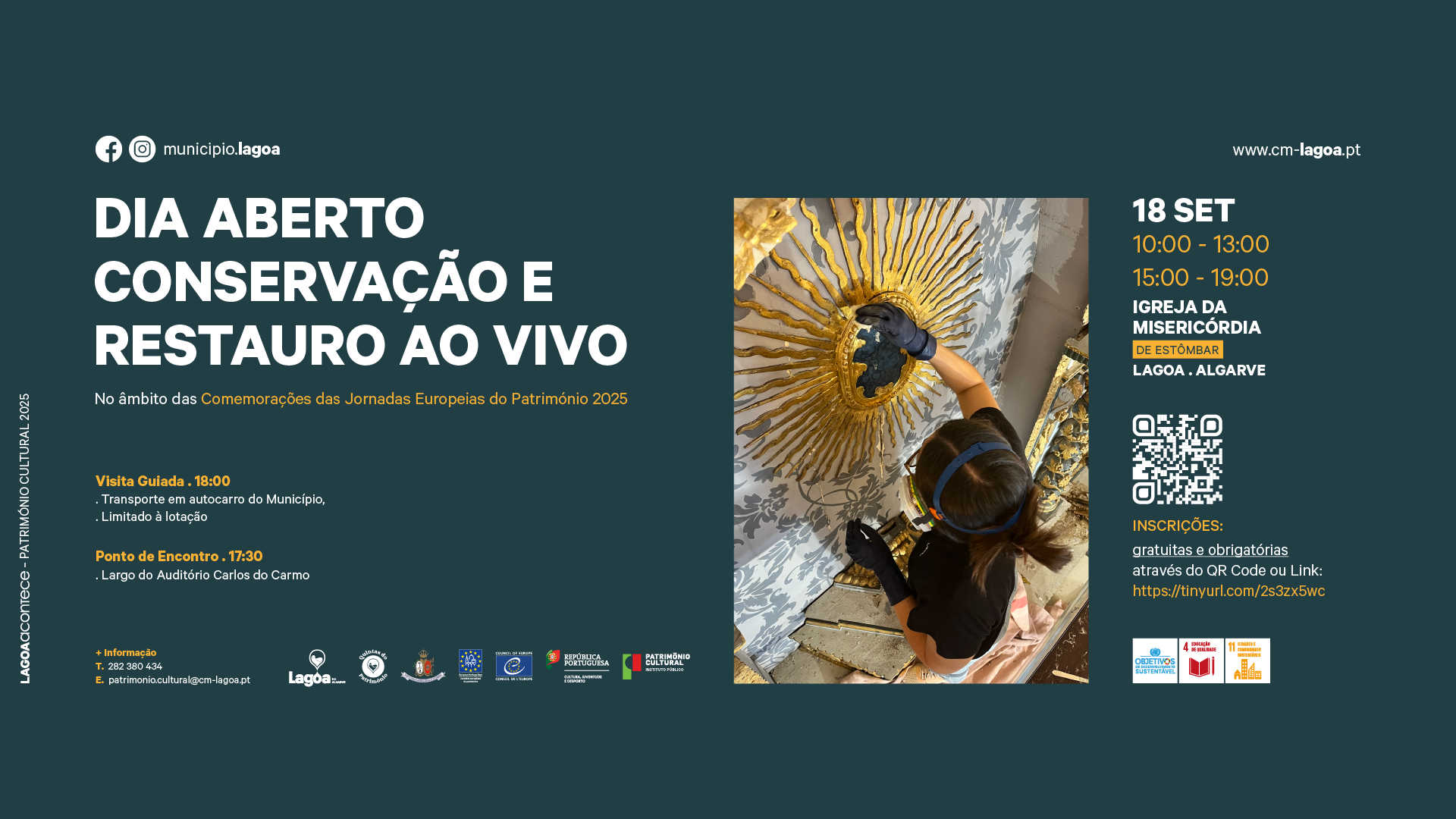 Conservação e Restauro ao Vivo