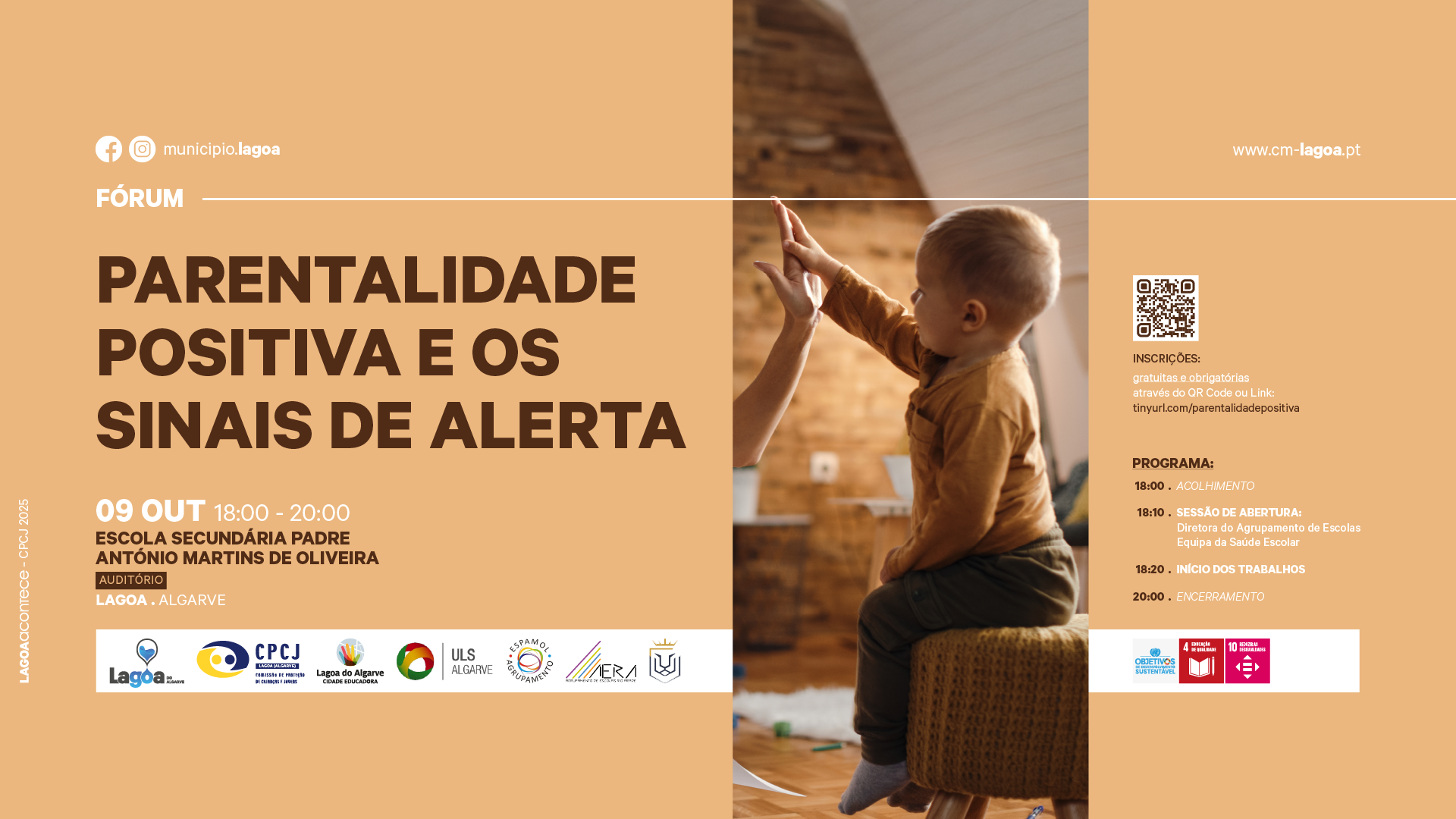 Parentalidade Positiva e Os Sinais de Alerta