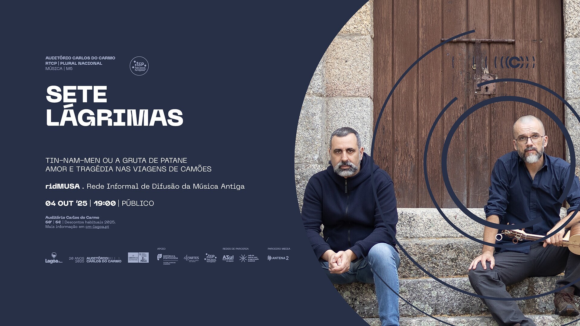 Sete Lágrimas - Tin-nam-men ou a gruta de Patane (Amor e tragédia nas viagens de Camões)