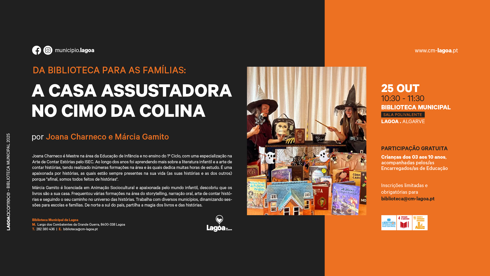 A casa assustadora no cimo da Colina