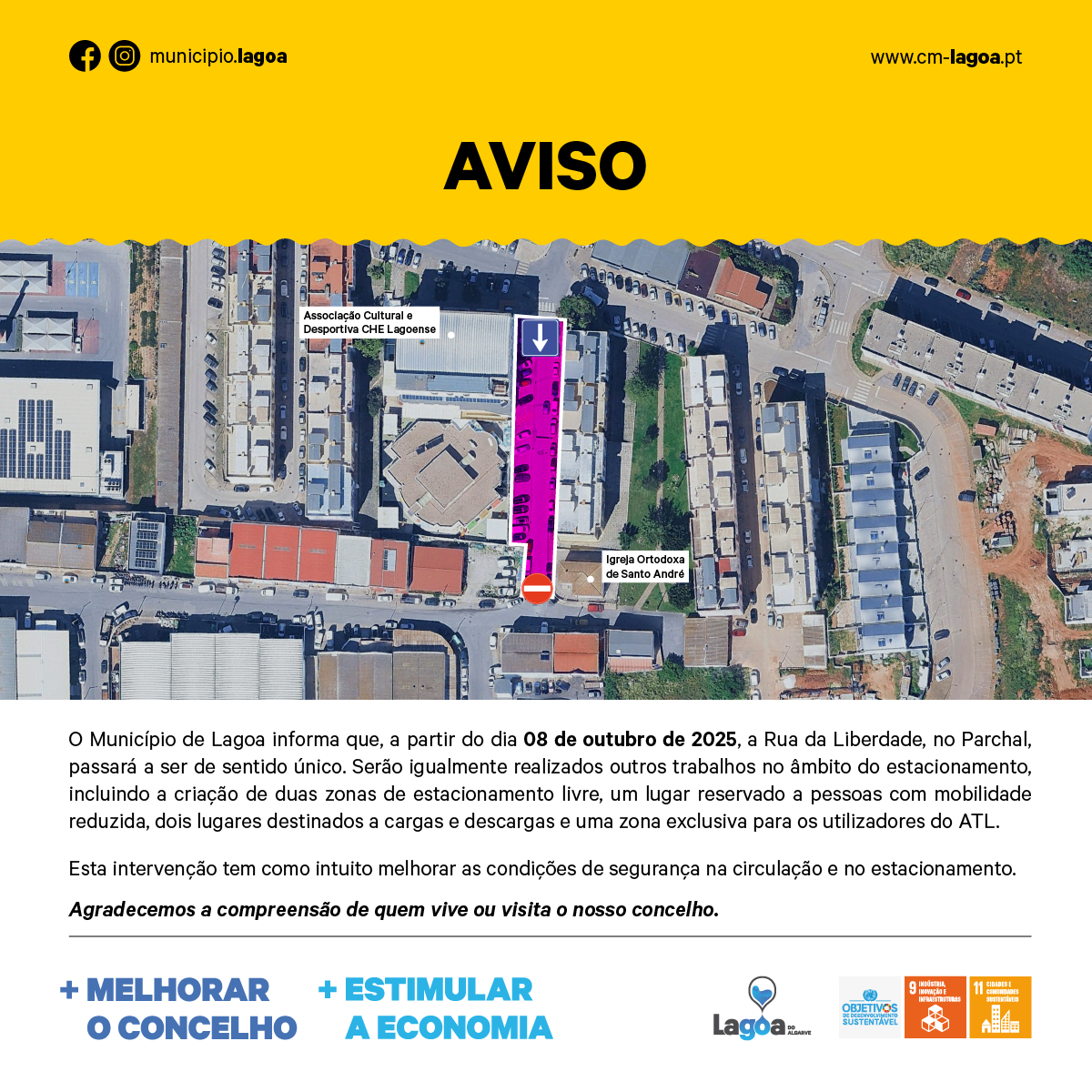 Alteração de Circulação Rodoviária