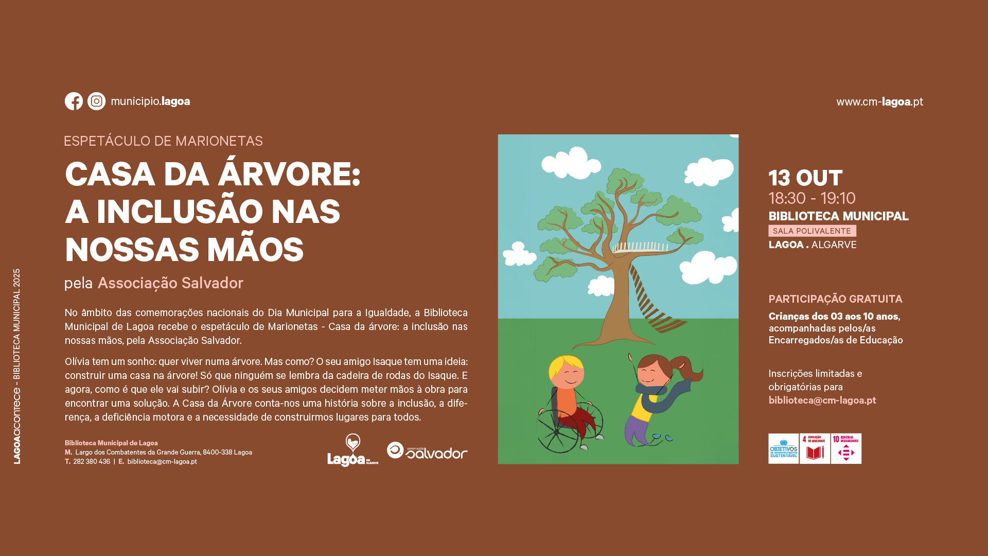 Casa da Árvore: A Inclusão nas Nossas Mãos