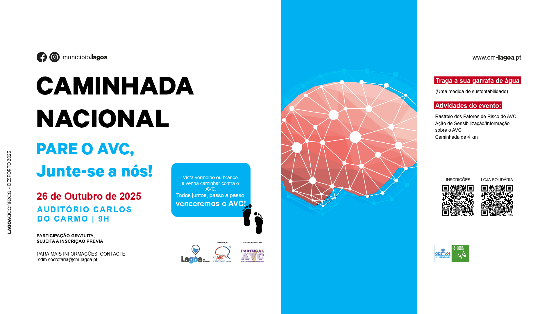 Pare o AVC, junte-se a nós!