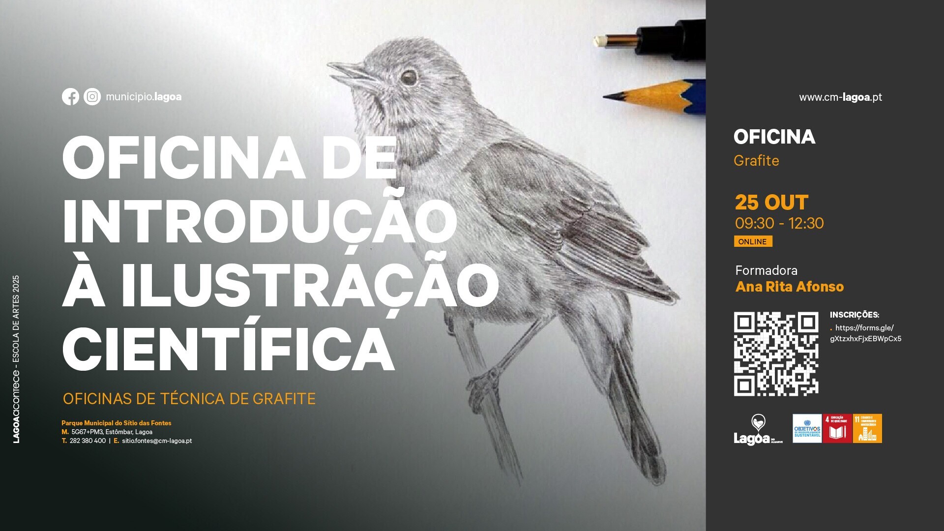 Oficina de Introdução  à Ilustração Científica