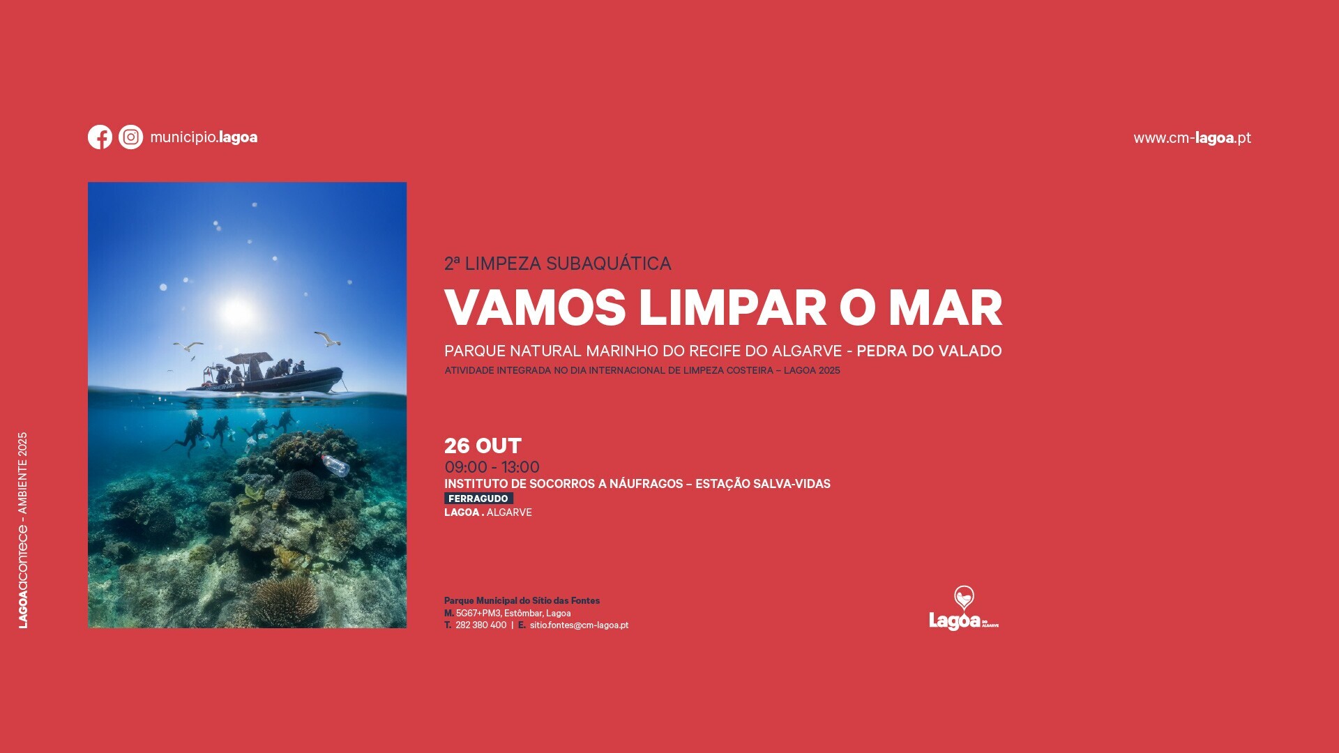 Vamos Limpar o Mar  