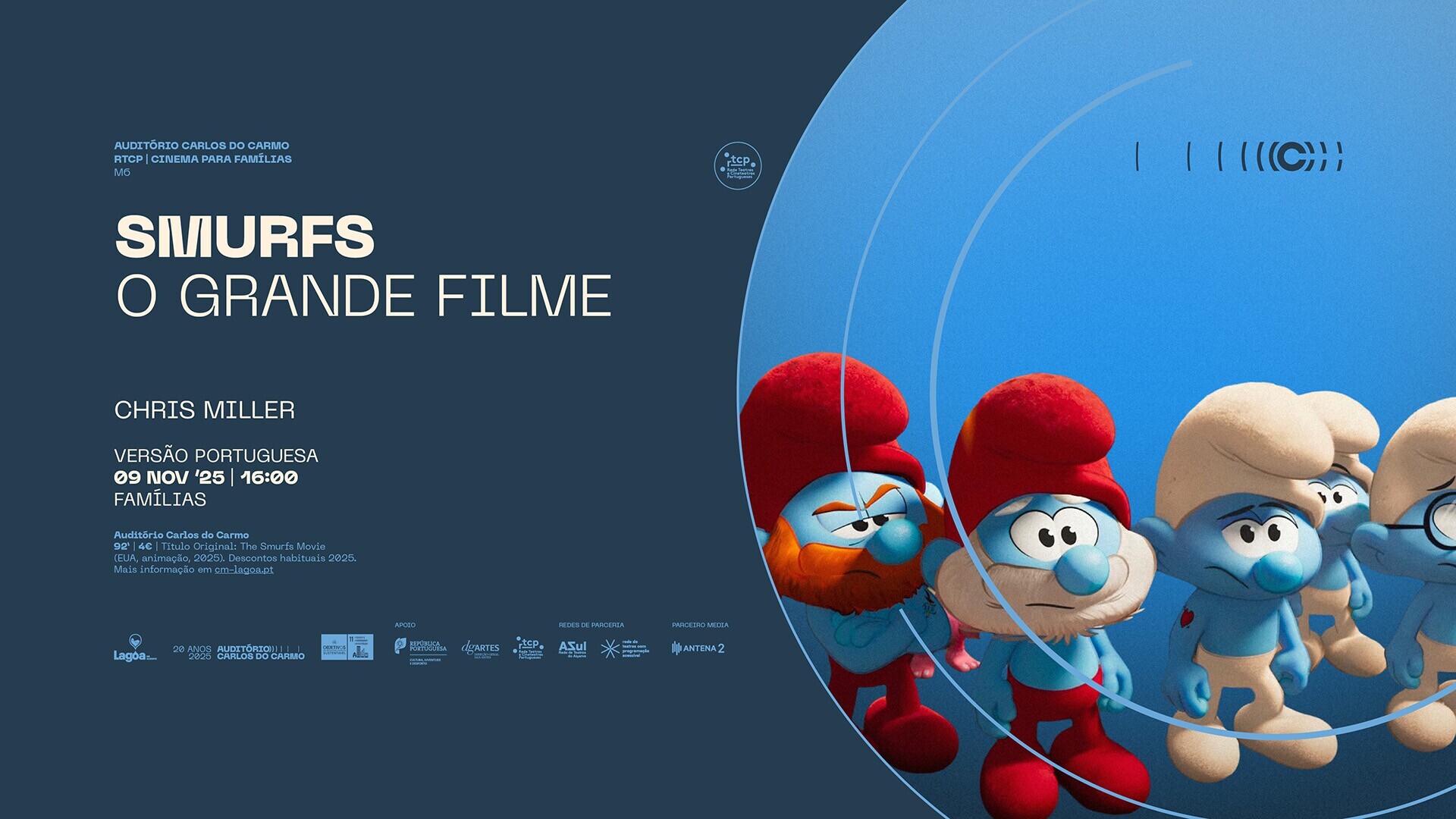 Smurfs O Grande Filme