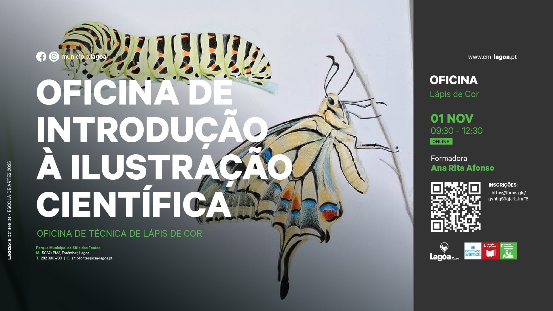 Oficina de Introdução à Ilustração Científica