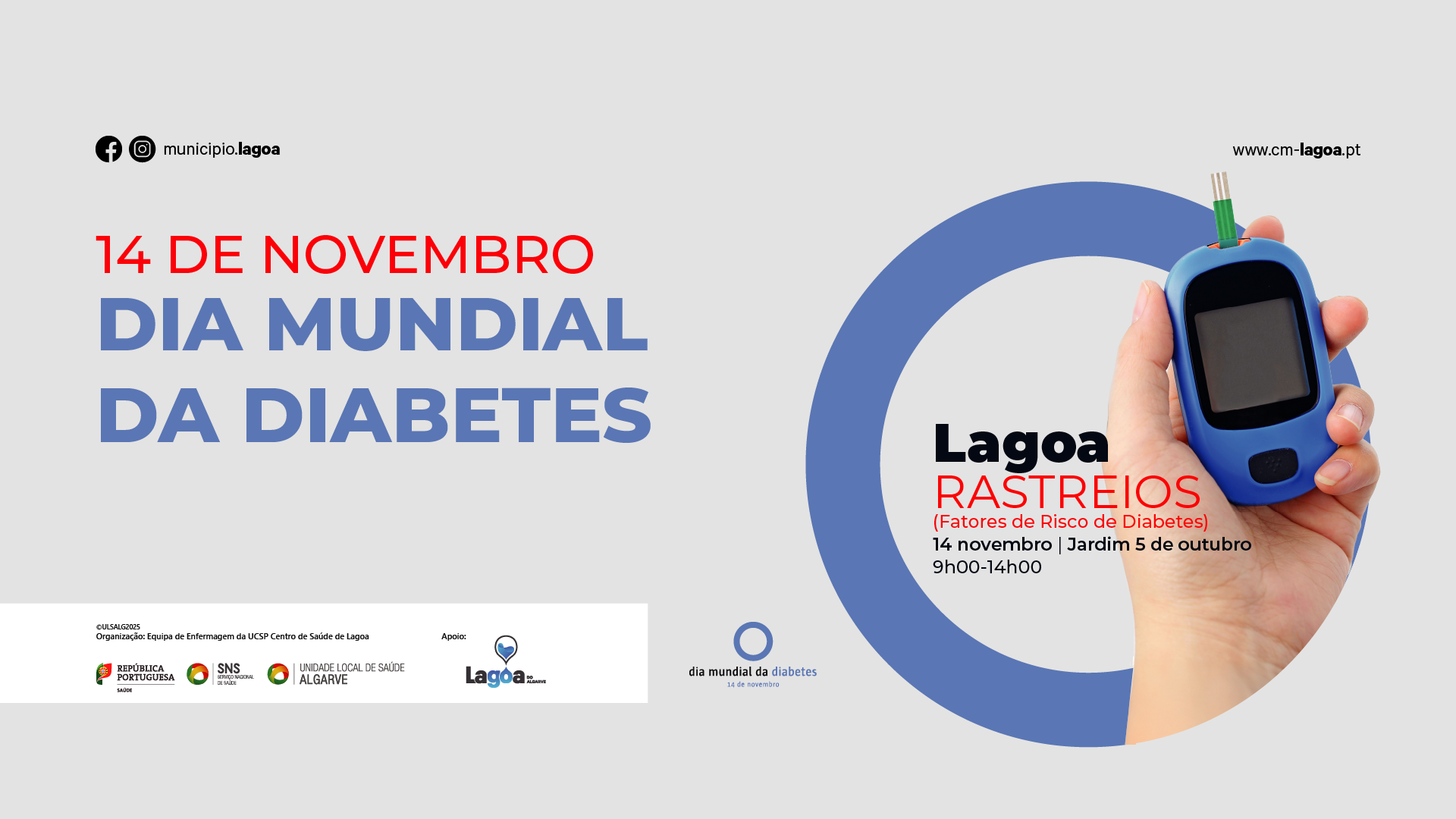 Dia Mundial da Diabetes