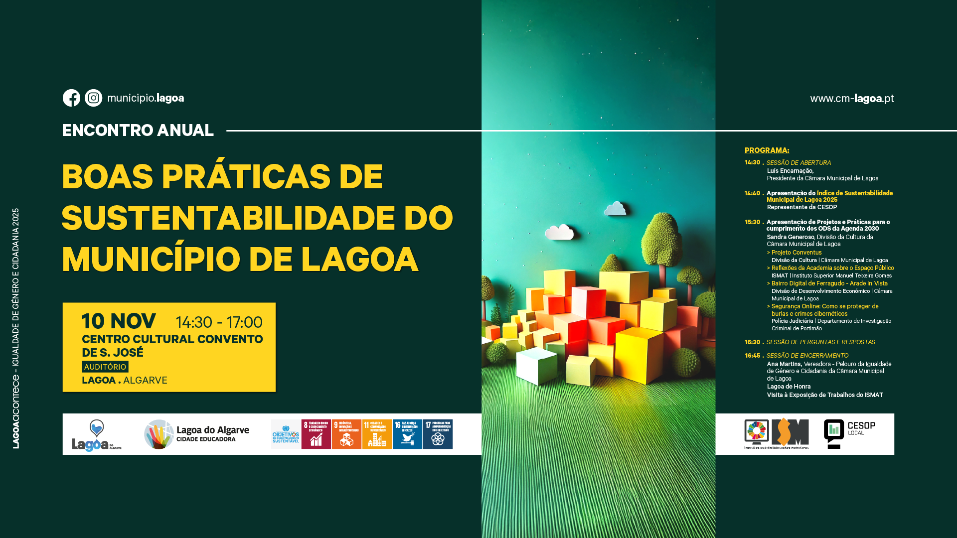 𝗘𝗡𝗖𝗢𝗡𝗧𝗥𝗢 𝗔𝗡𝗨𝗔𝗟 𝗗𝗘 𝗕𝗢𝗔𝗦 𝗣𝗥𝗔́𝗧𝗜𝗖𝗔𝗦 𝗗𝗘 𝗦𝗨𝗦𝗧𝗘𝗡𝗧𝗔𝗕𝗜𝗟𝗜𝗗𝗔𝗗𝗘