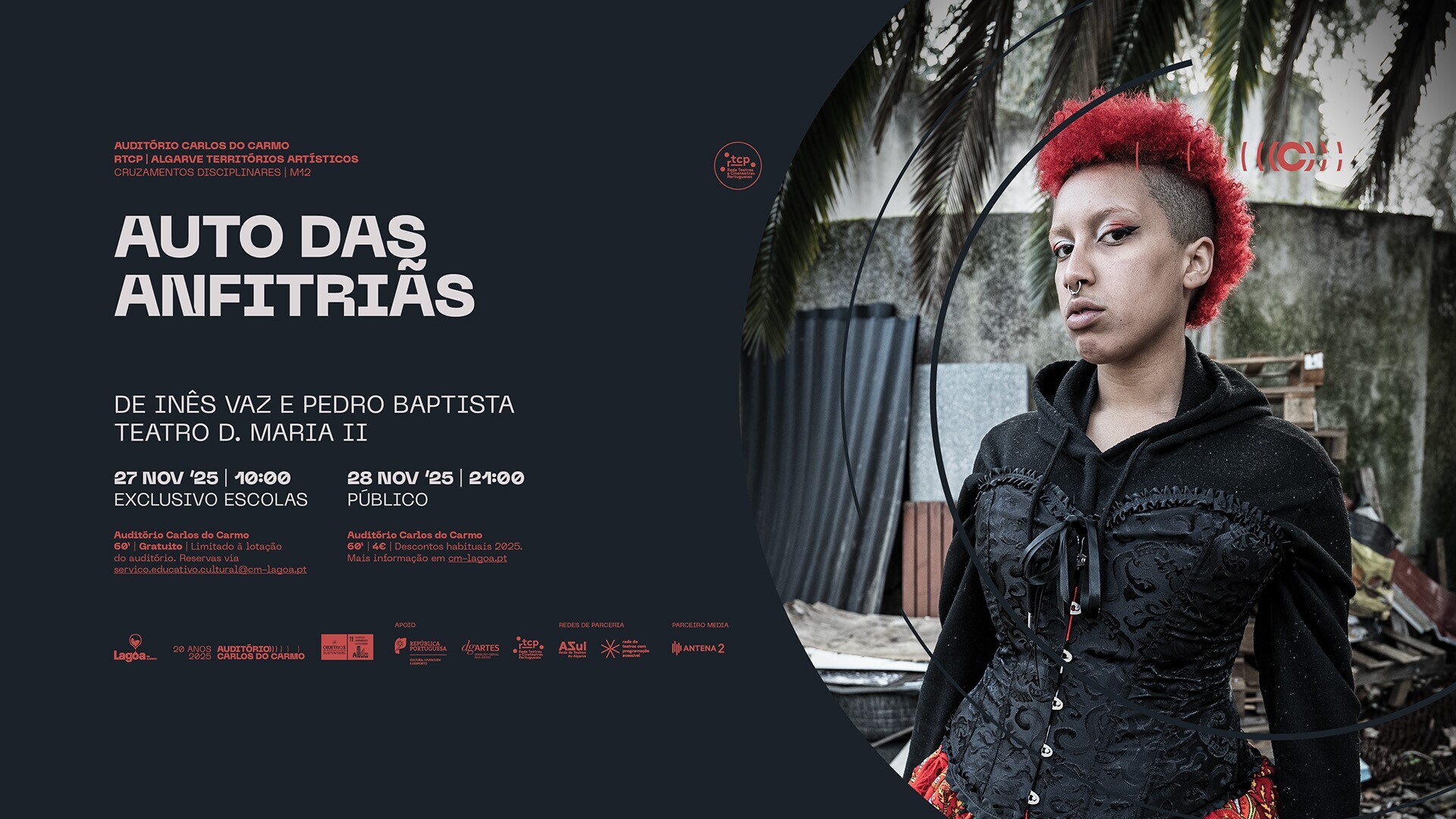 "Auto das Anfitriãs" de Inês Vaz e Pedro Baptista