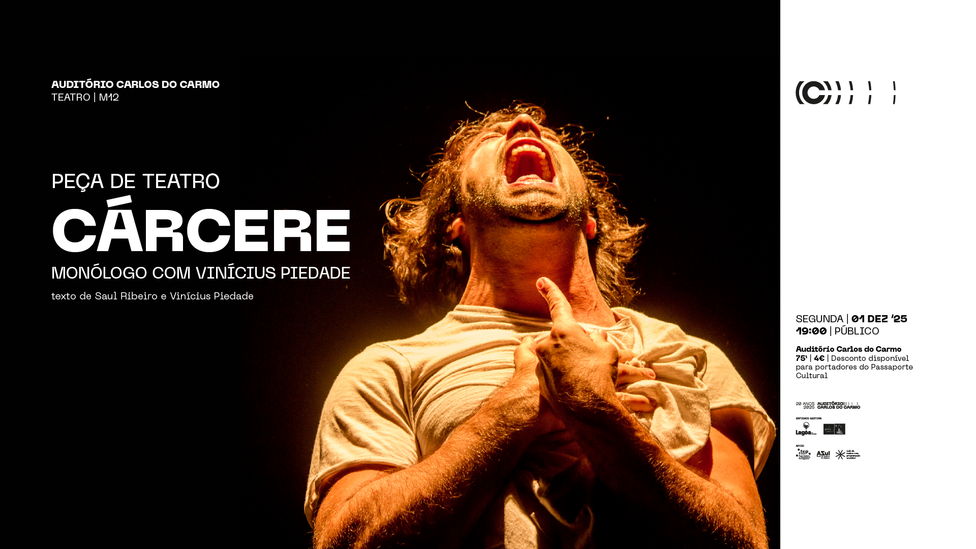 Peça de Teatro "Cárcere"