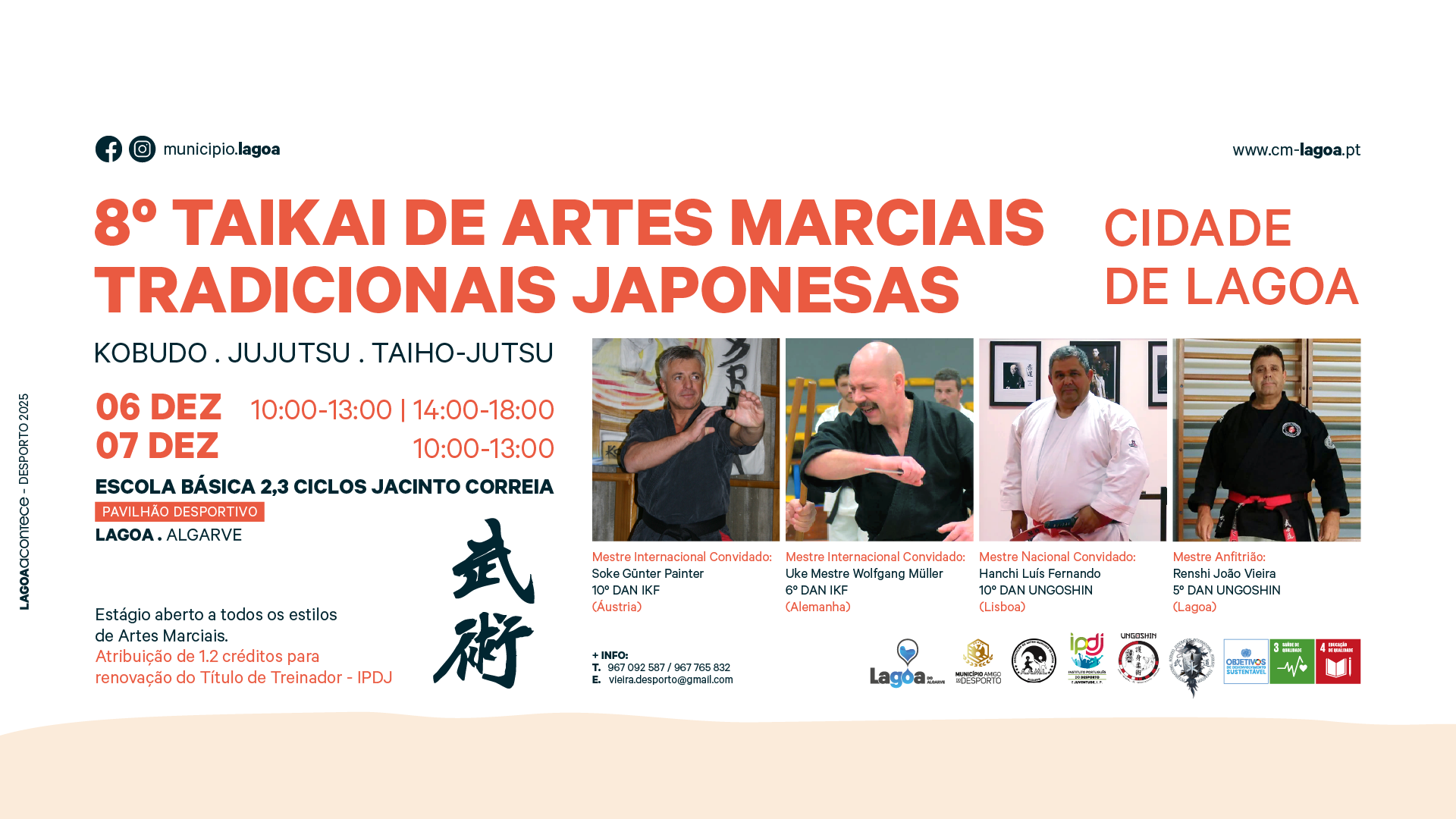 8º Taikai de Artes Marciais Tradicionais – Cidade de Lagoa