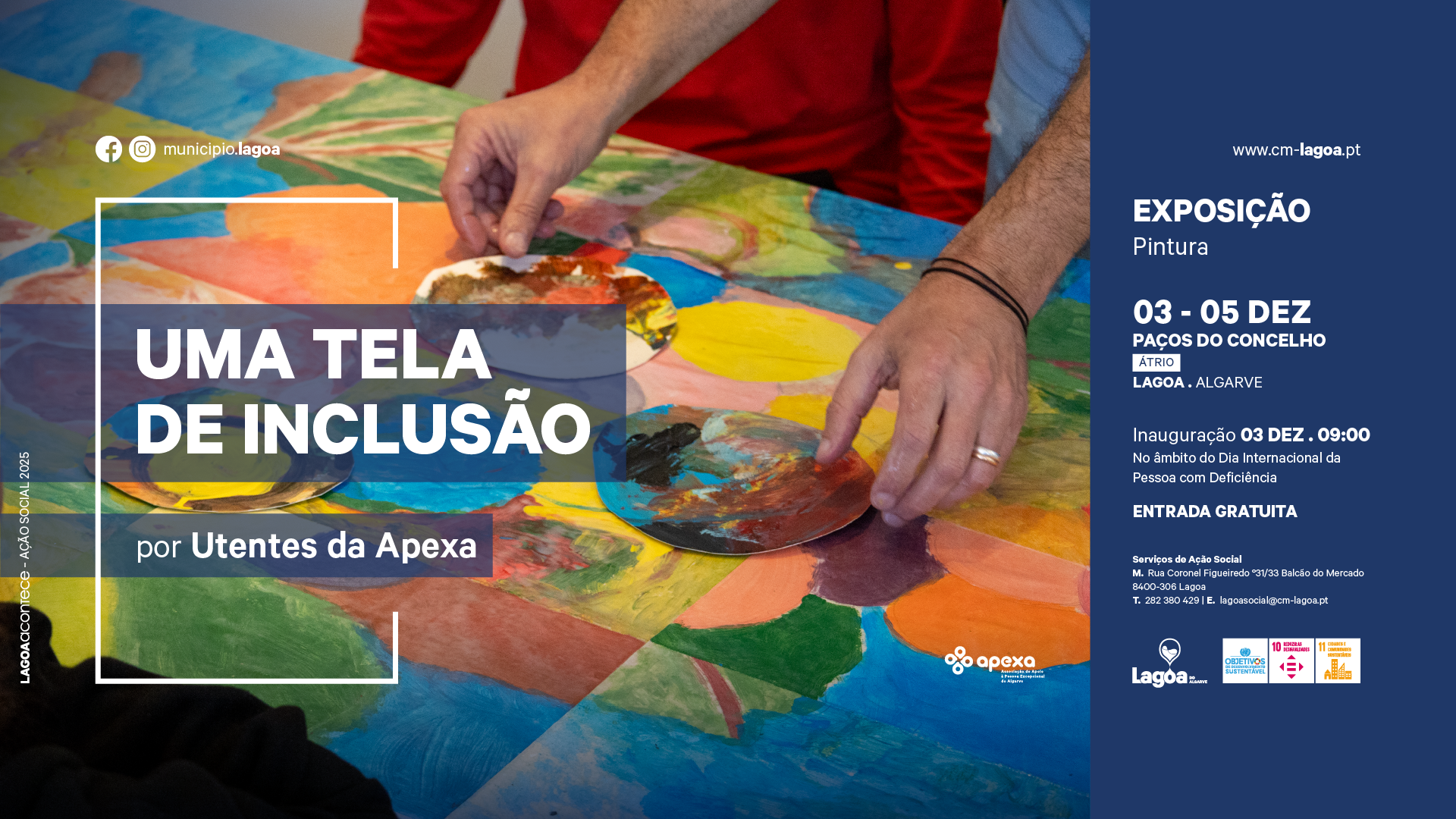 Exposição "Uma Tela de Inclusão"