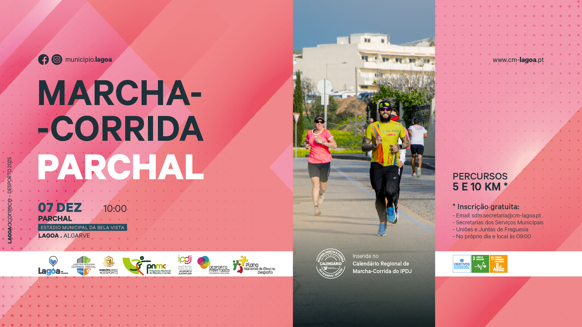MARCHA-CORRIDA DO PARCHAL