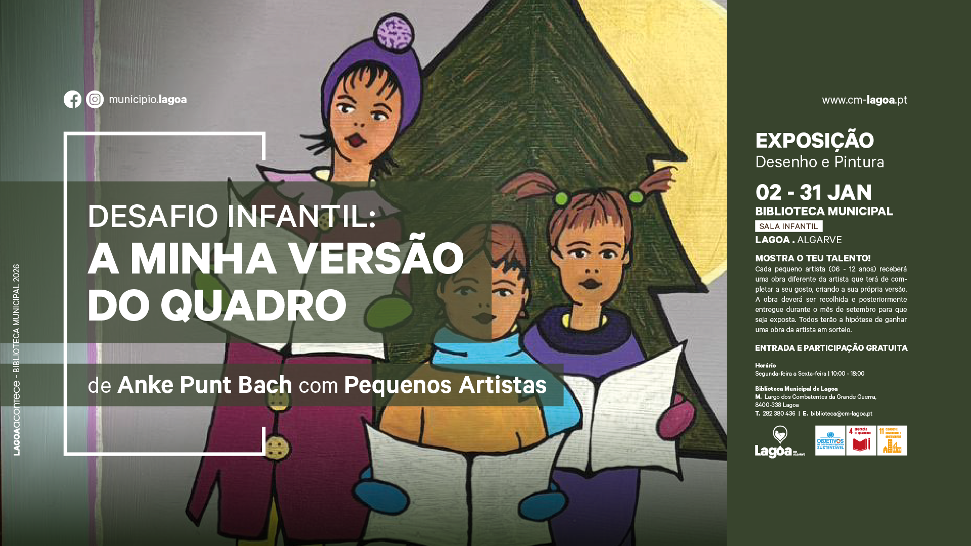 DESAFIO INFANTIL | "A Minha Versão  do Quadro