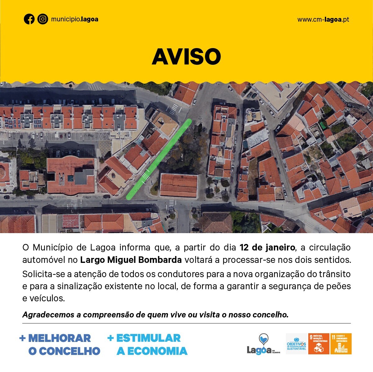 Alteração de Circulação Rodoviária