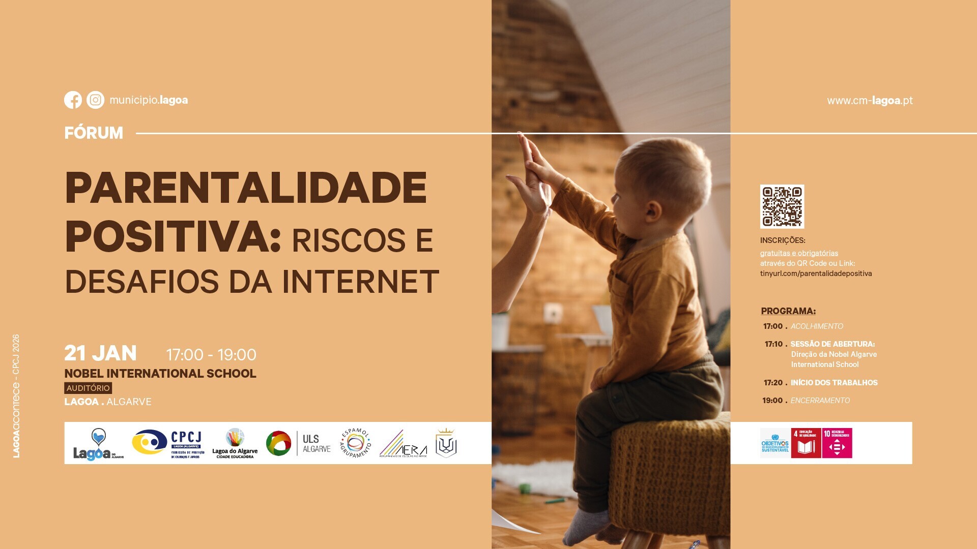 Parentalidade Positiva: Riscos e Desafios da Internet