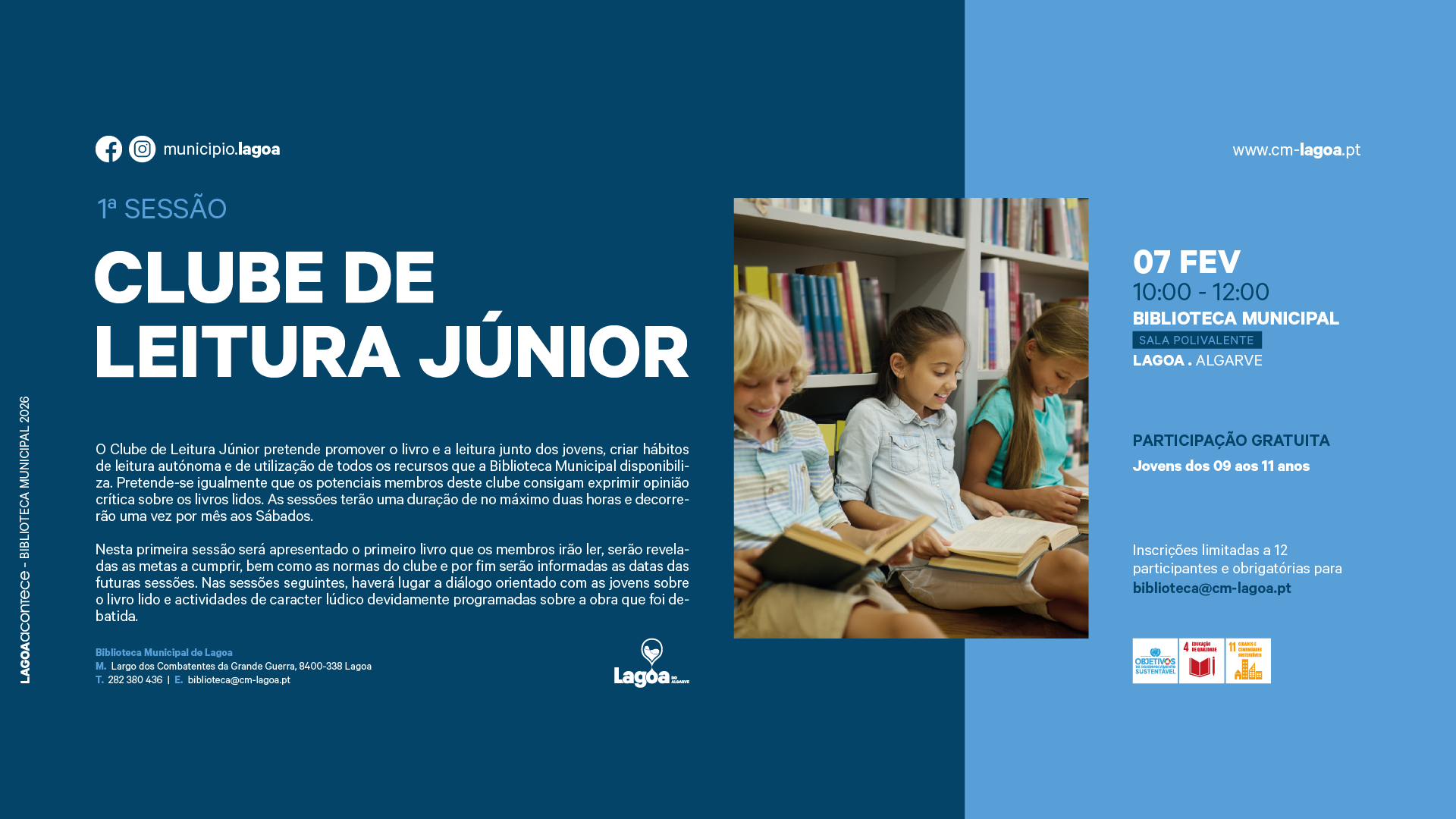 Clube de Leitura Júnior