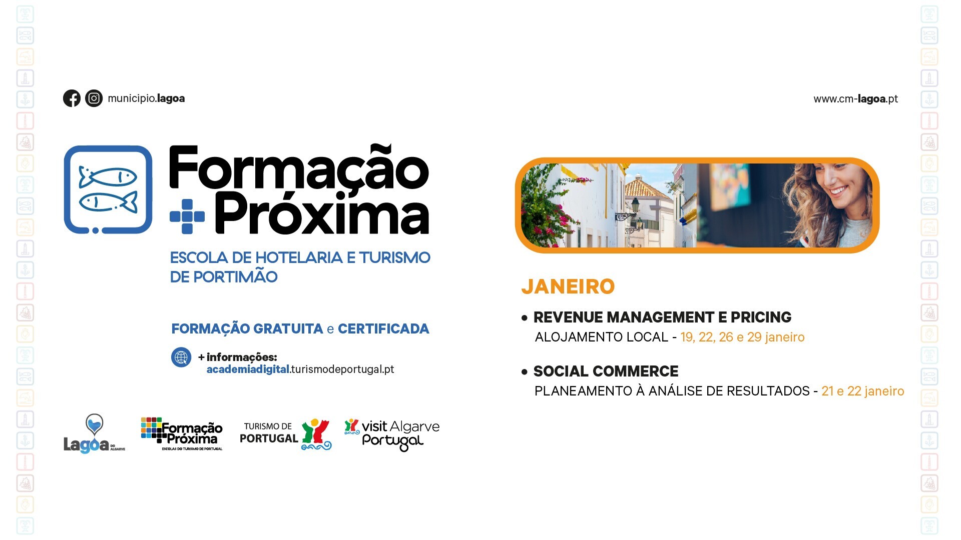 Formação +Próxima janeiro