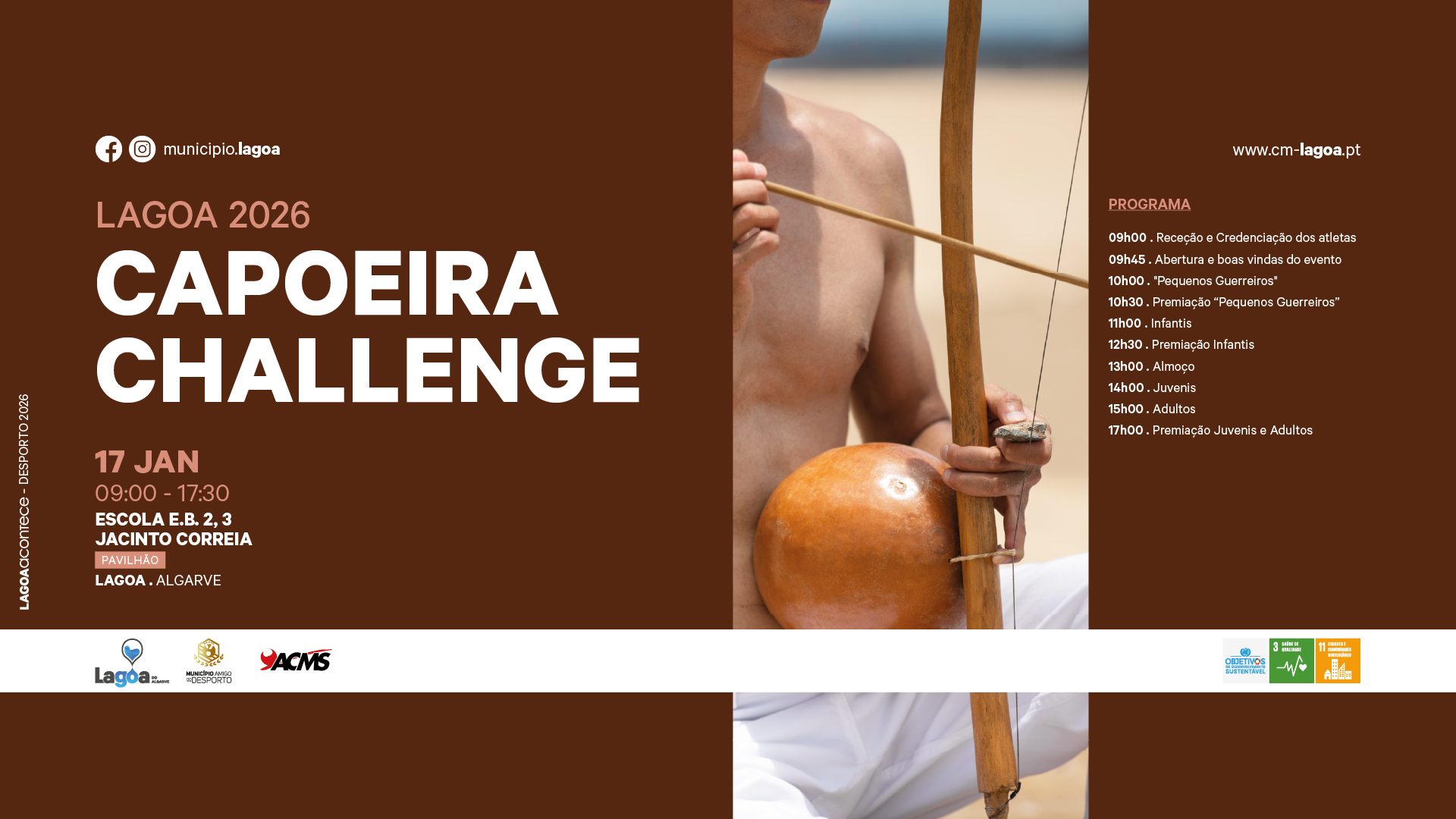 Capoeira Challenge – Lagoa 2026