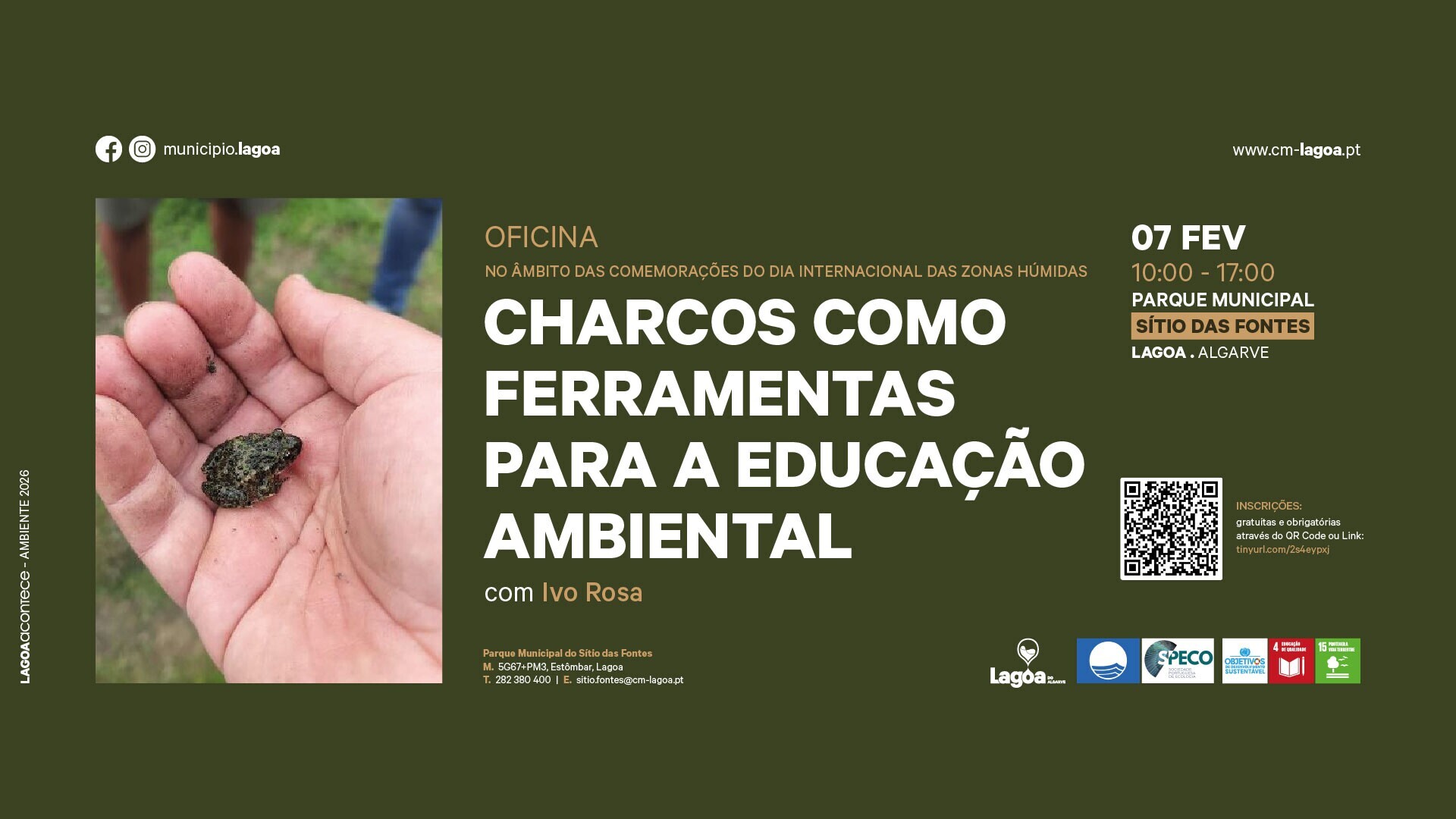 Charcos como Ferramentas para a Educação Ambiental
